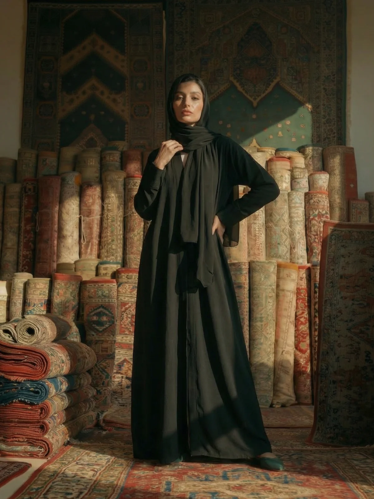 Aleah Abaya - Image 2