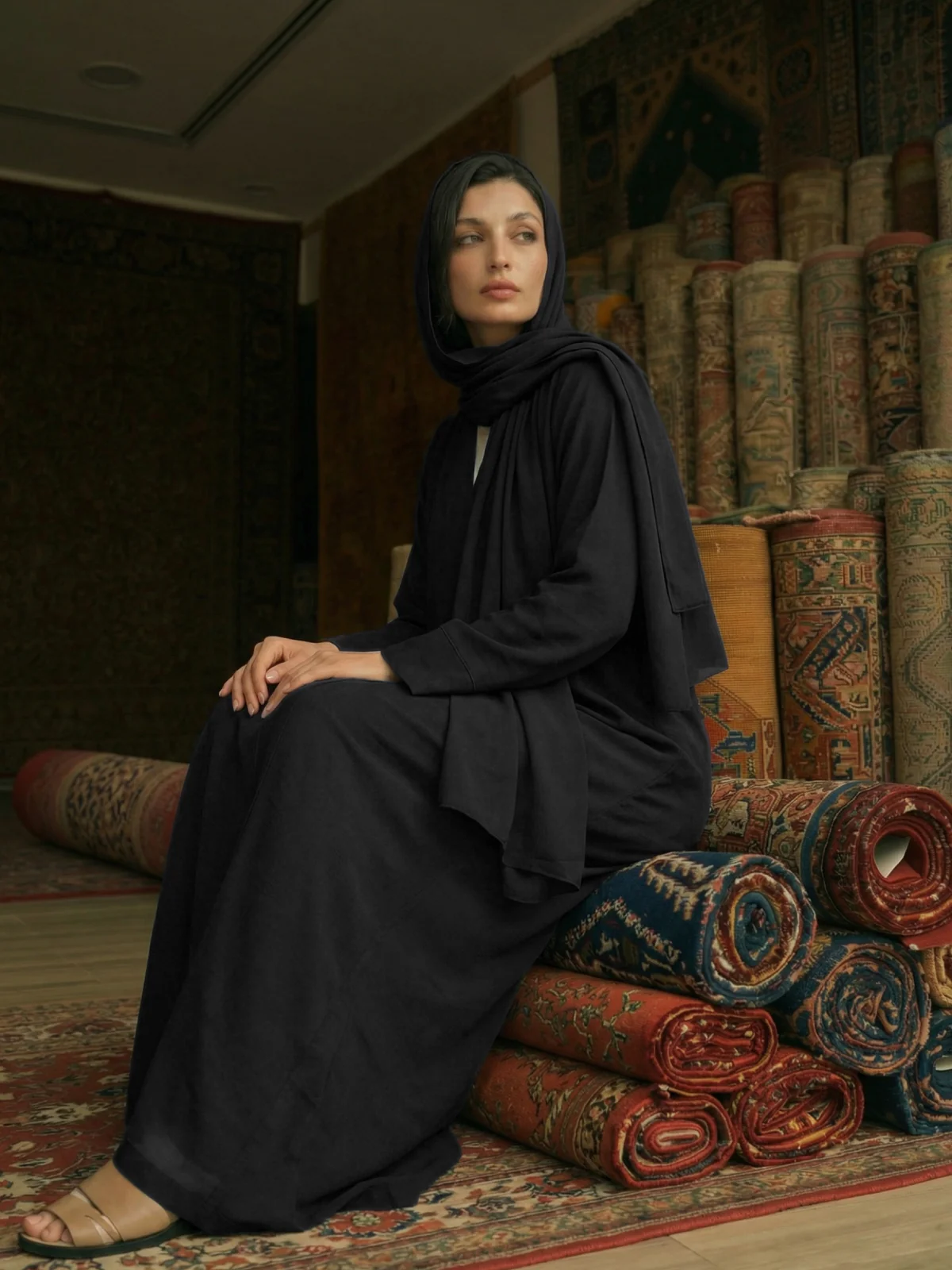 Aleah Abaya - Image 4