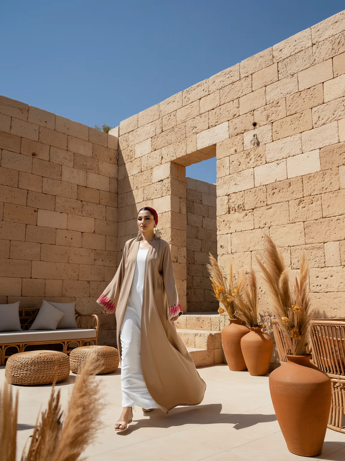 Athens Majesty Abaya - Image 3