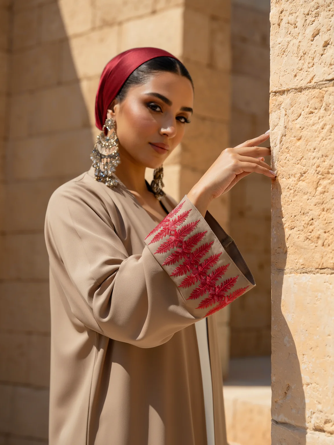 Athens Majesty Abaya - Image 6