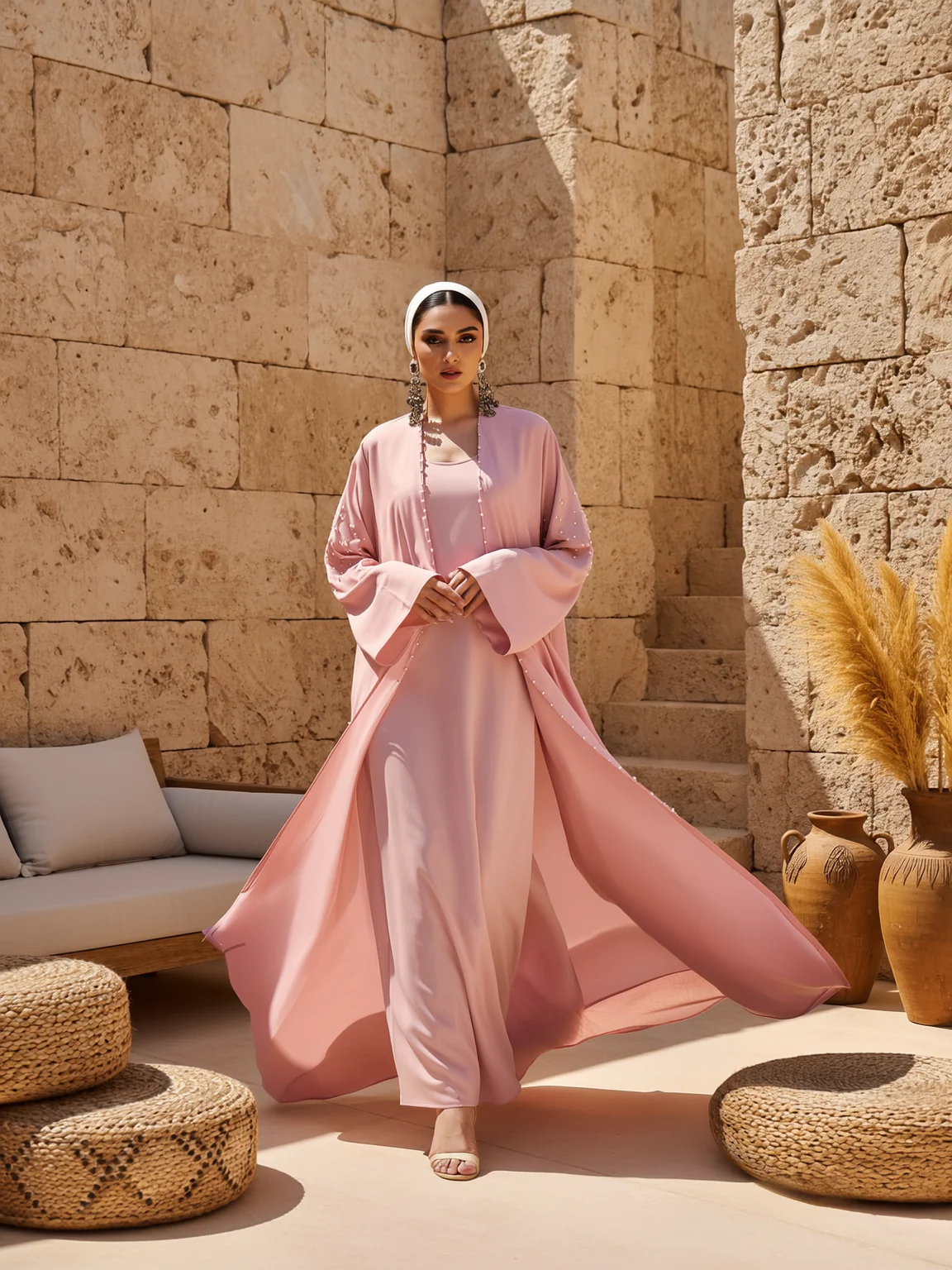 Barcelona Abaya - Image 3