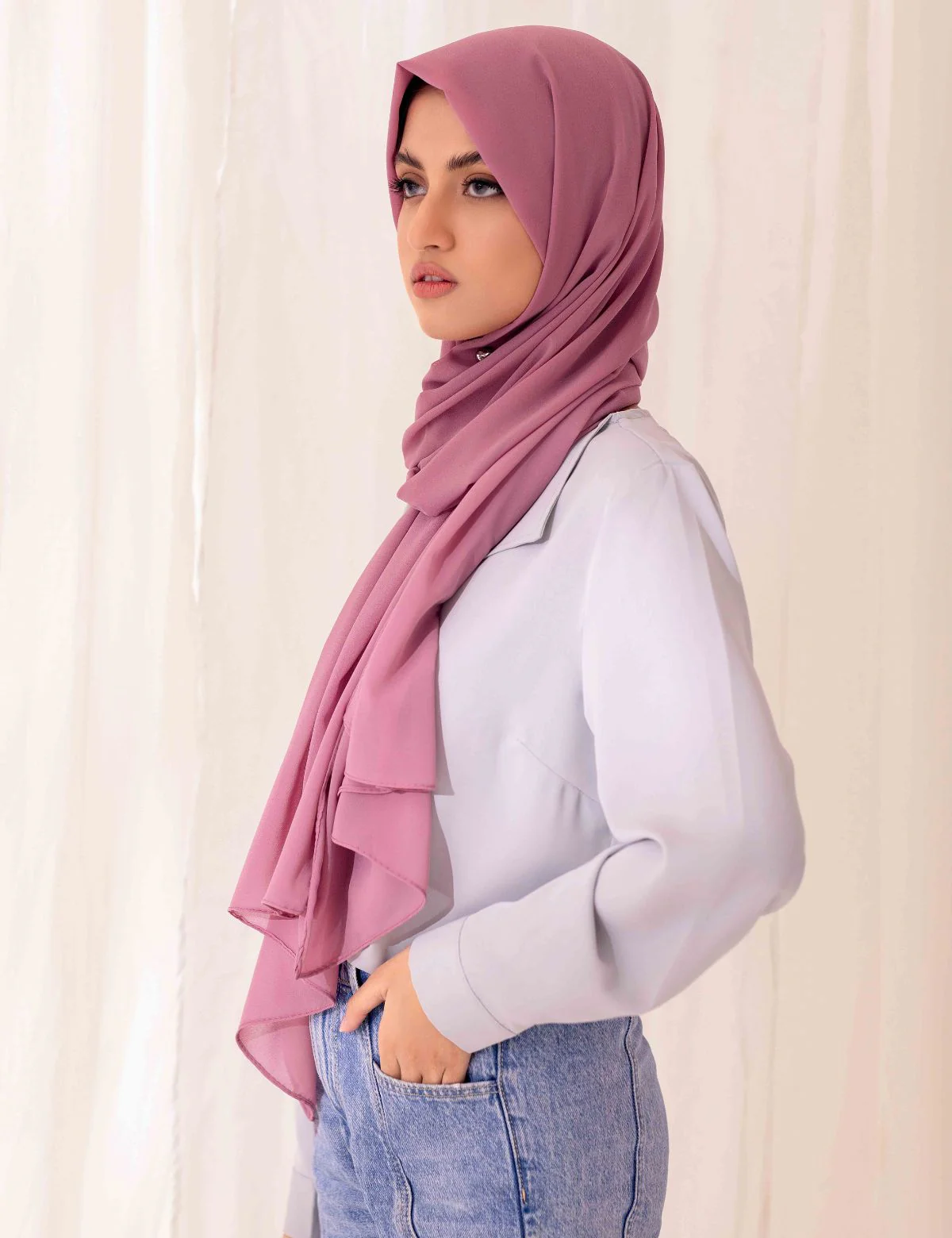 Chiffon Bubble - Bubblegum - Image 2
