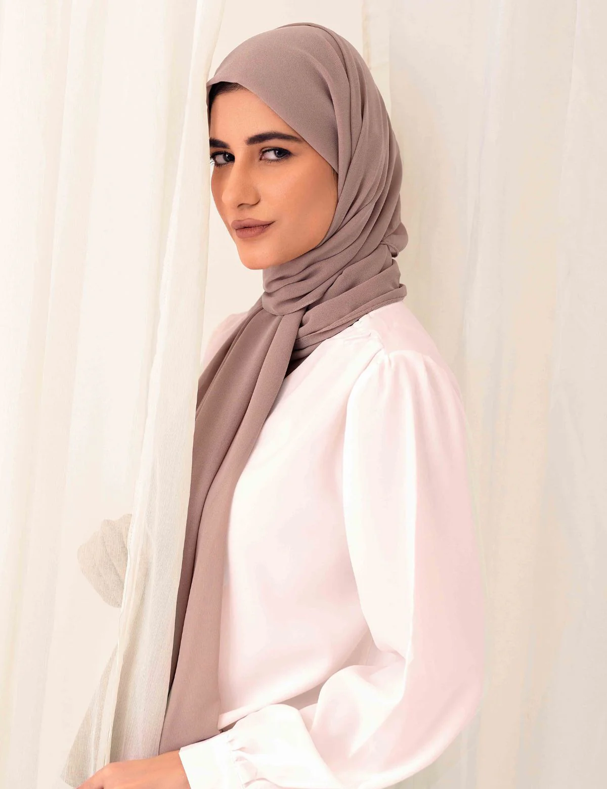 Chiffon Bubble - Chestnut - Image 3