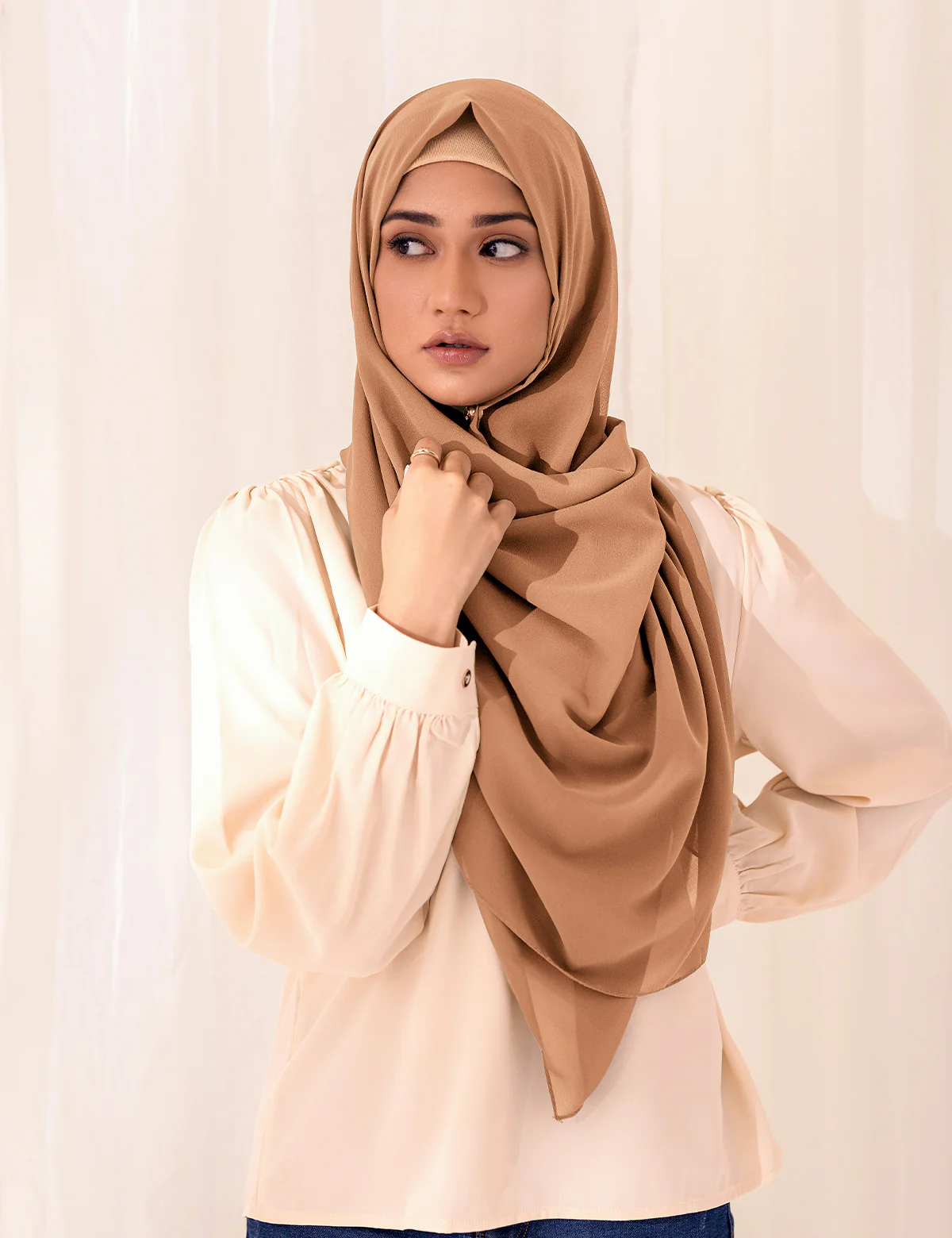 Chiffon Bubble - Ginger - Image 2