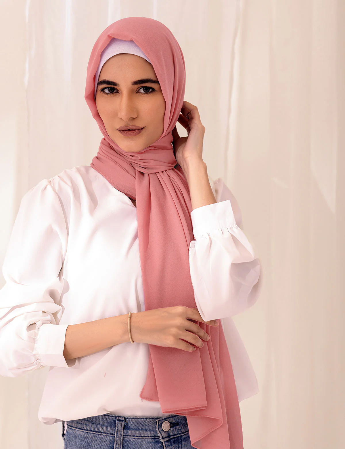 Chiffon Bubble - Pink - Image 2
