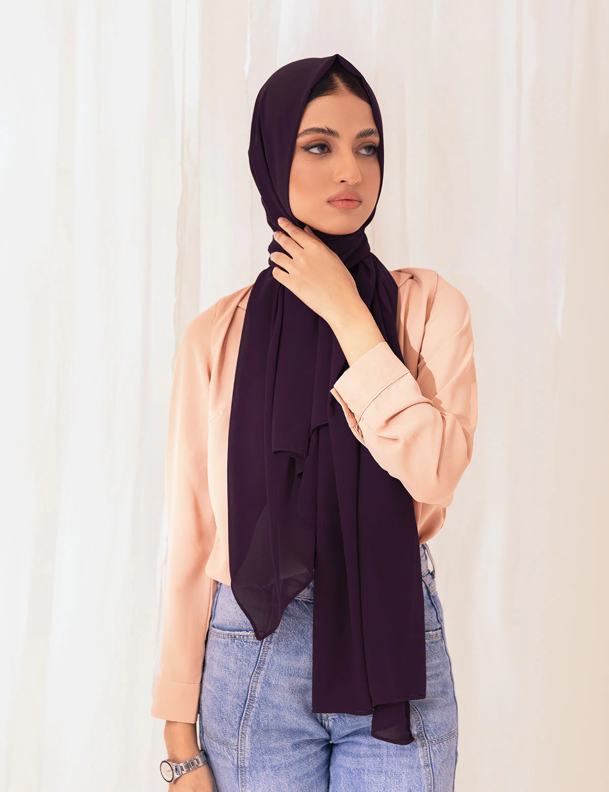 Chiffon Bubble - Purple - Image 2