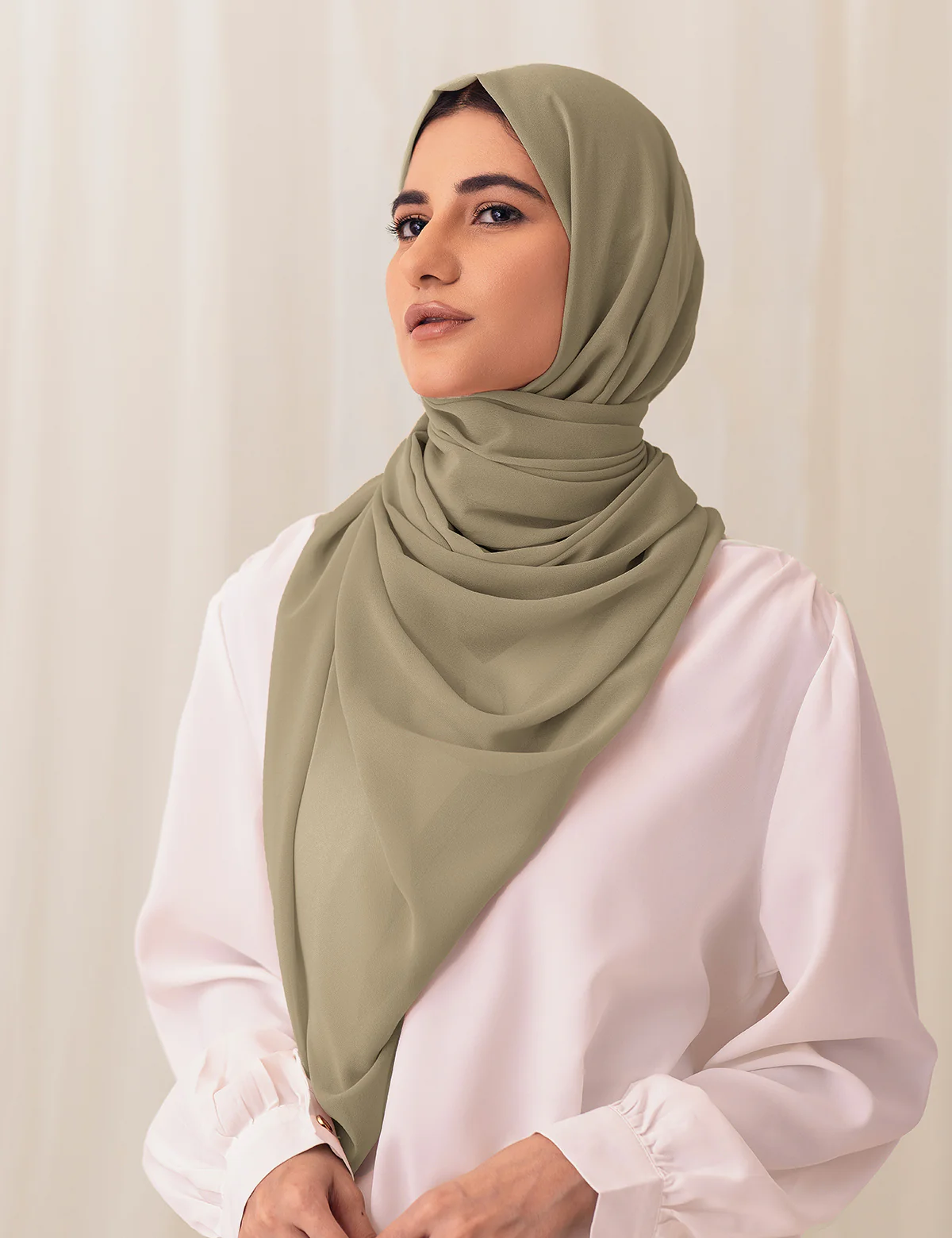 Chiffon Bubble - Sage - Image 2
