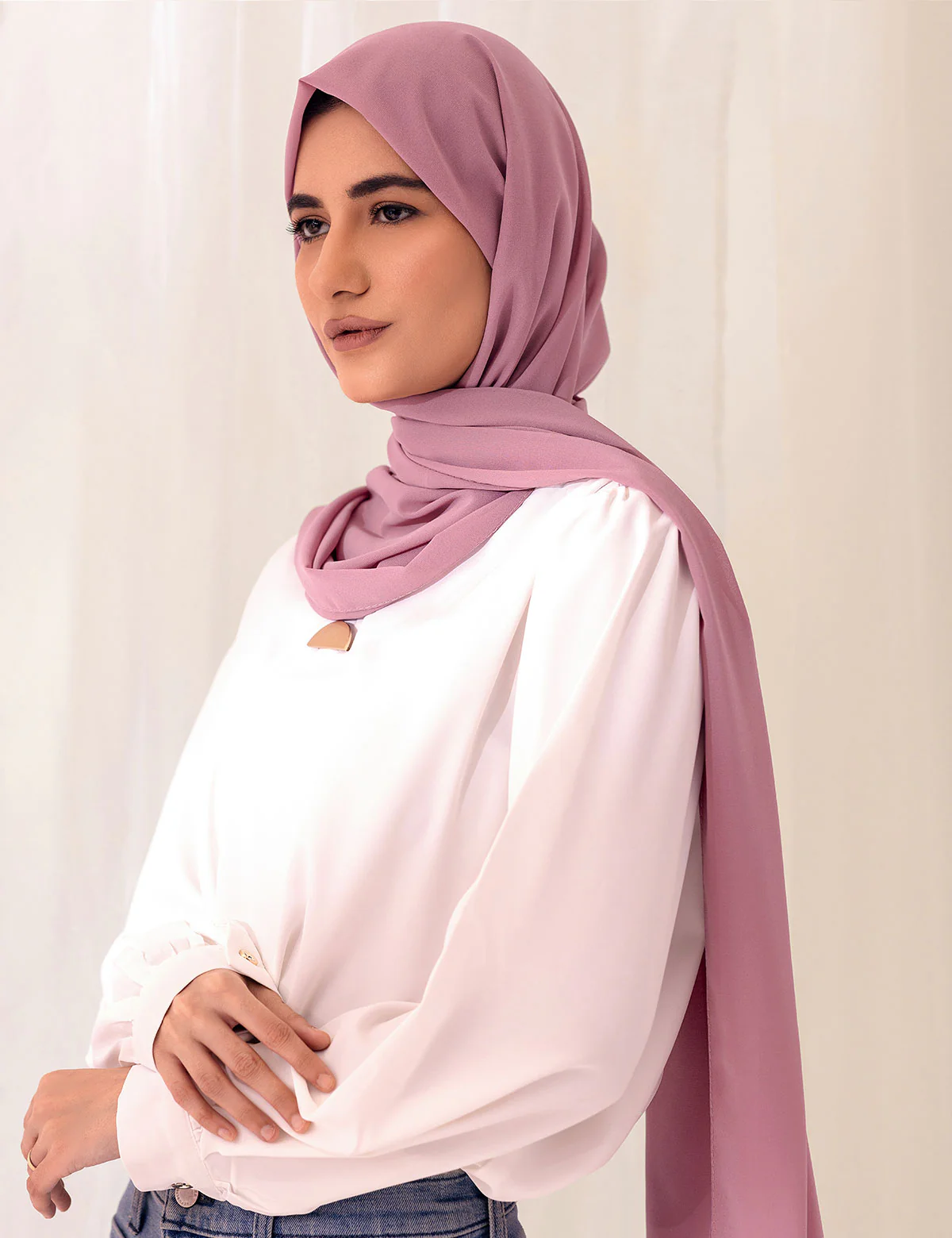 Chiffon Bubble - Salmon - Image 2