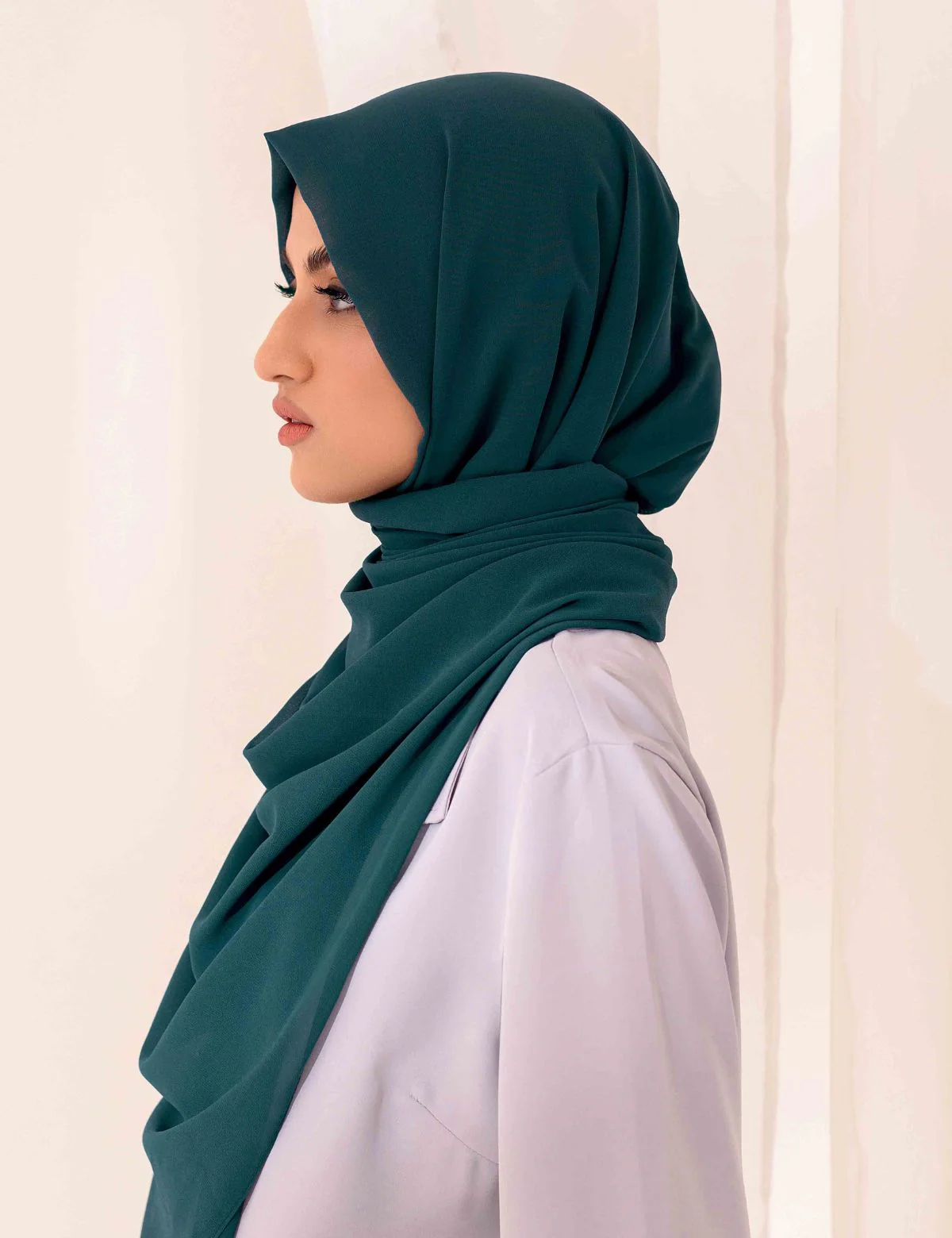 Chiffon Bubble - Teal - Image 2