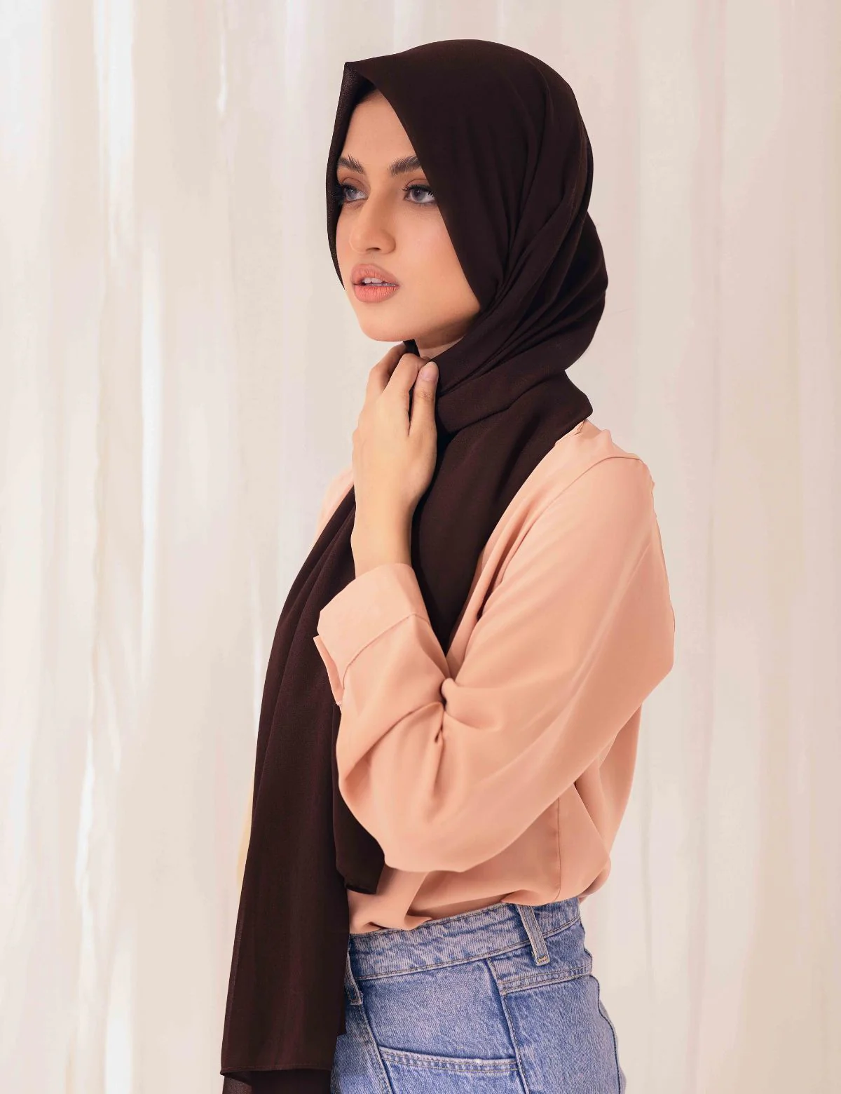Chiffon Bubble - Coffee - Image 3