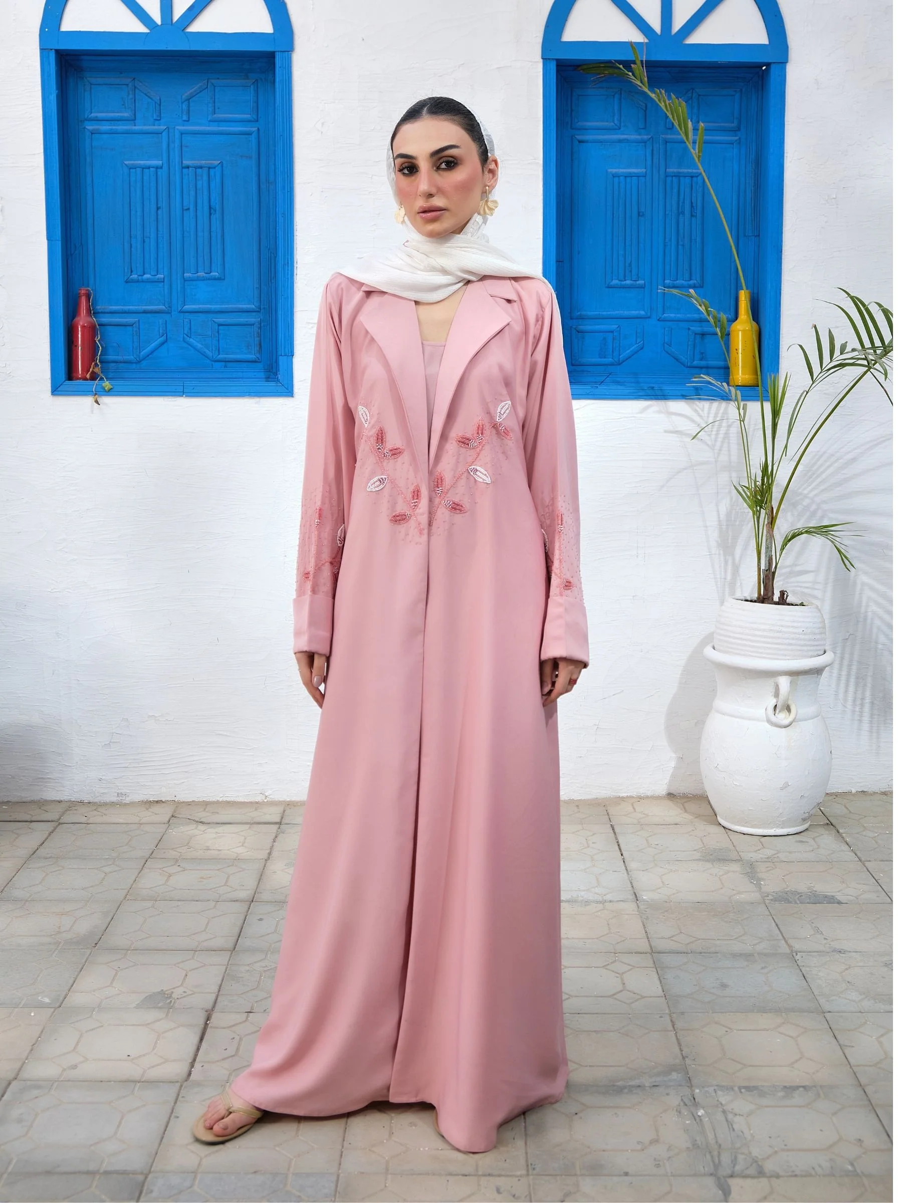 Fethiye Grace Abaya - Image 5