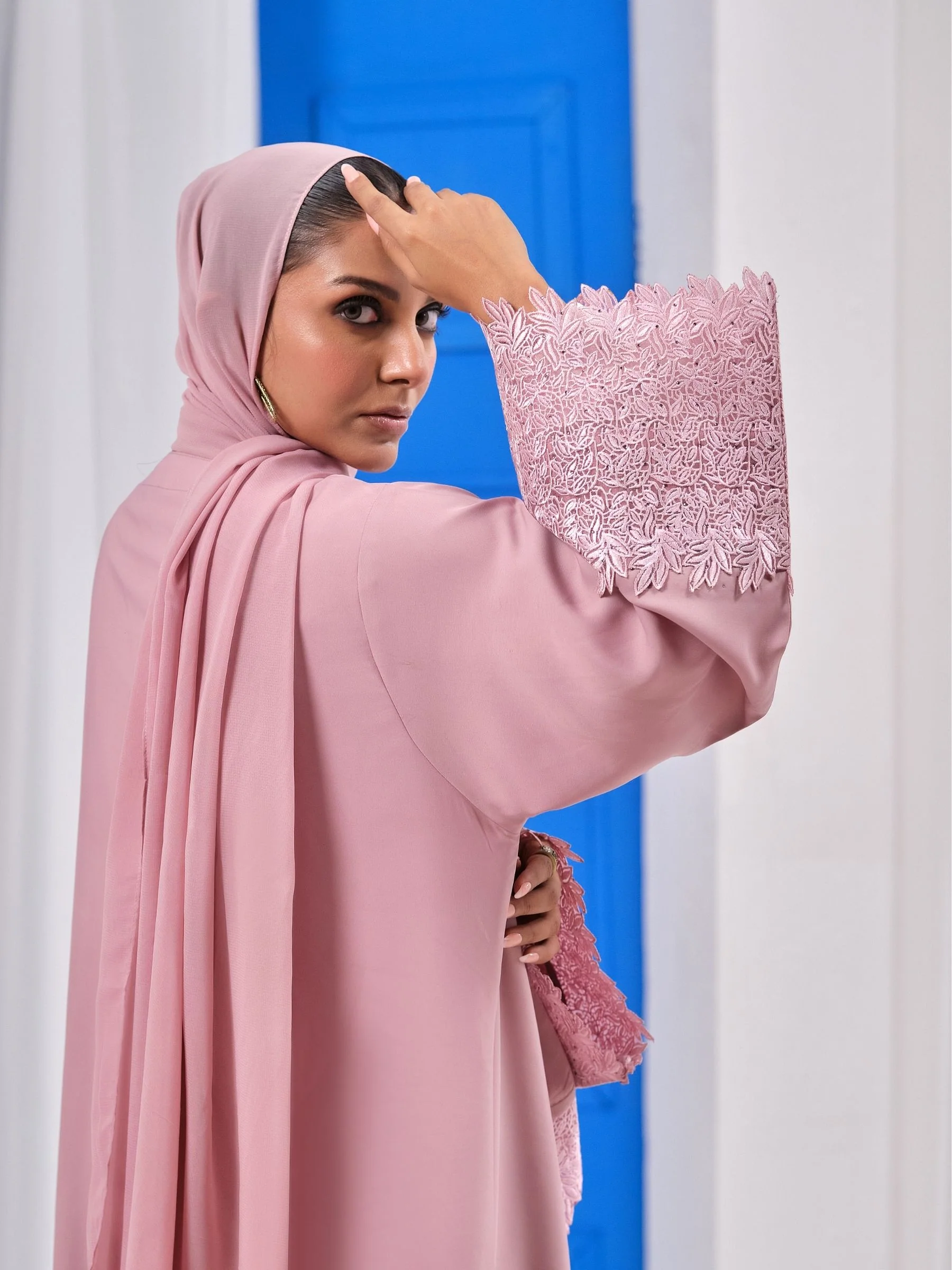 Greek Garden Abaya - Image 2