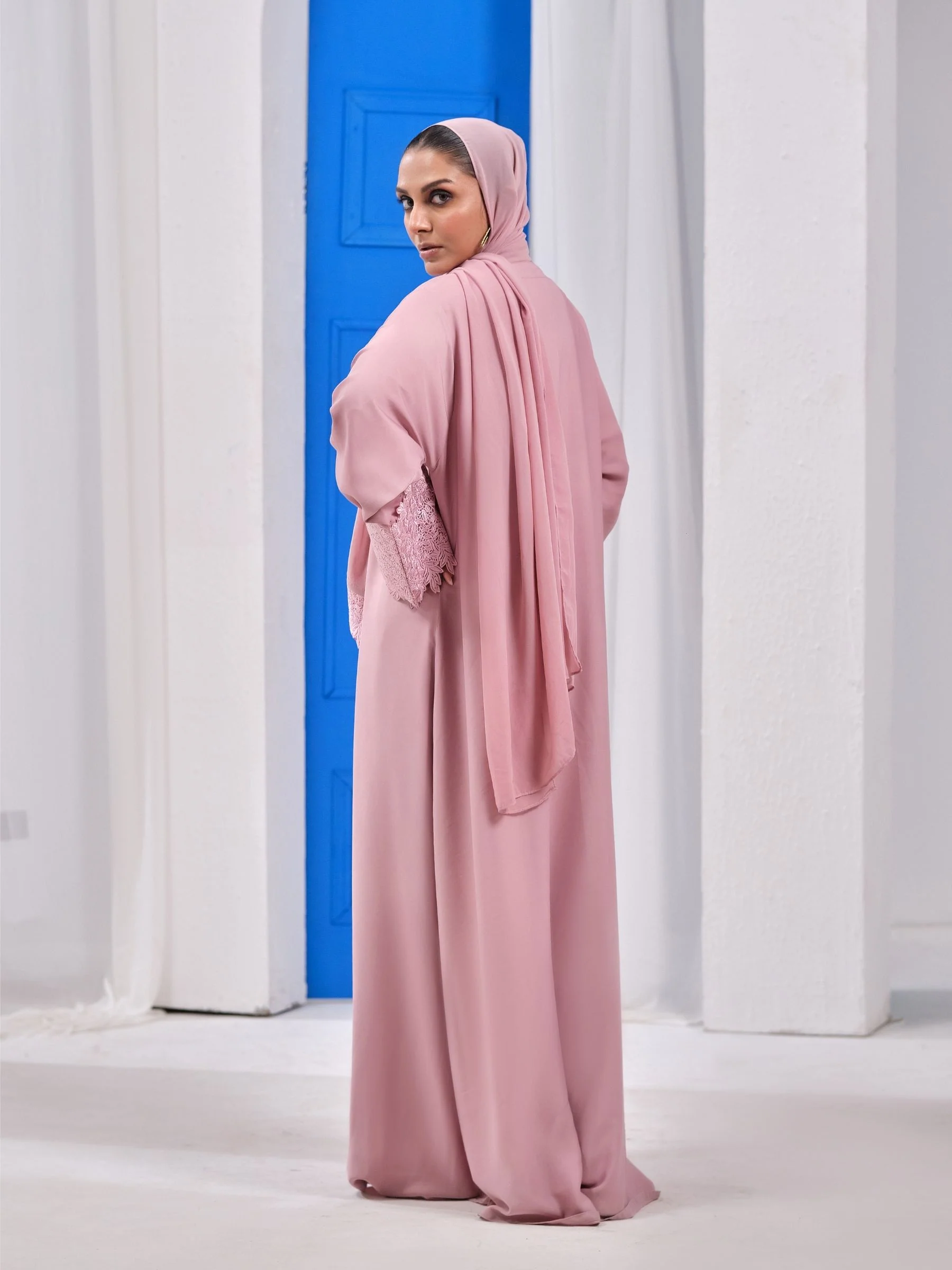 Greek Garden Abaya - Image 3
