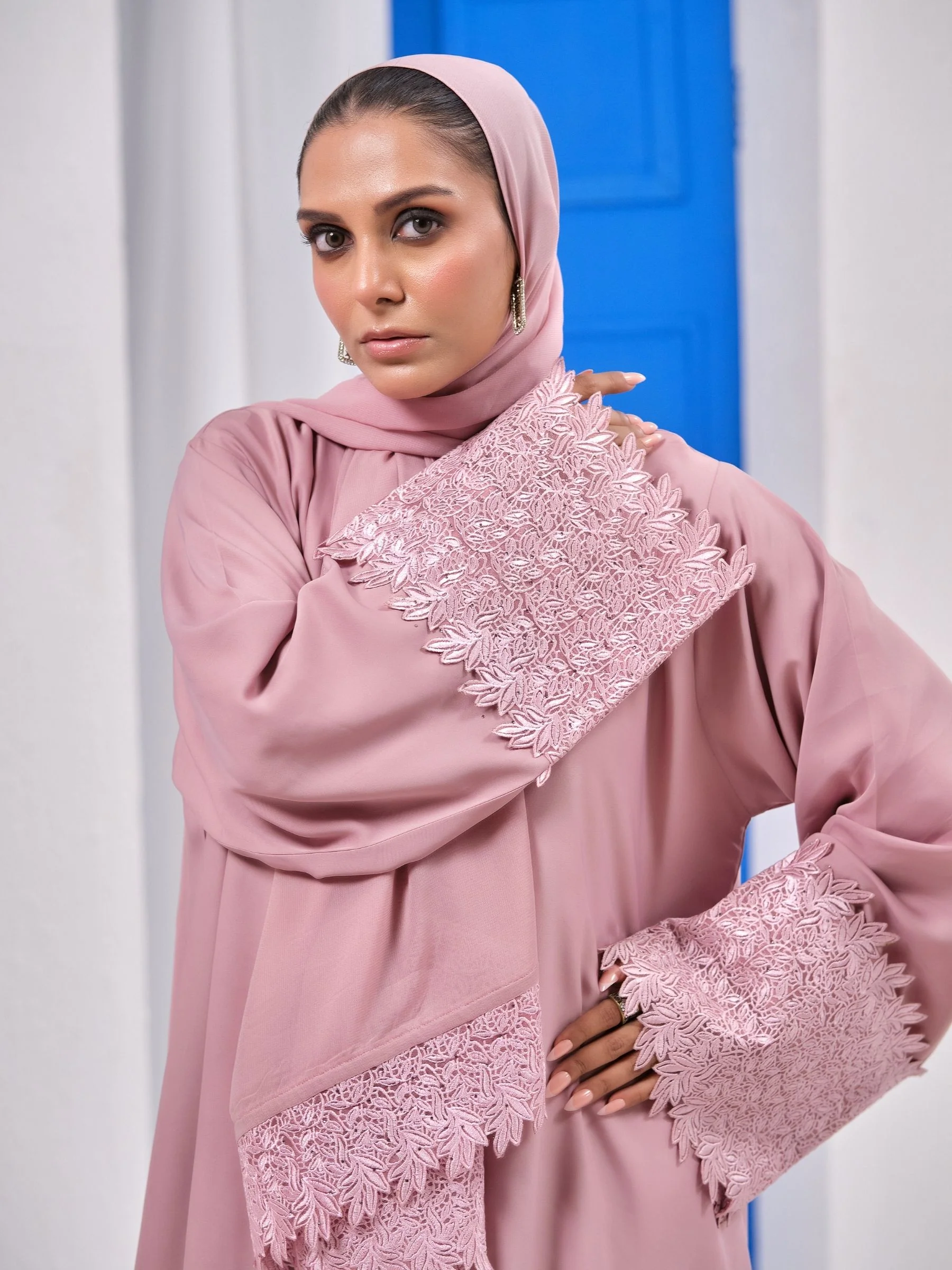 Greek Garden Abaya - Image 4