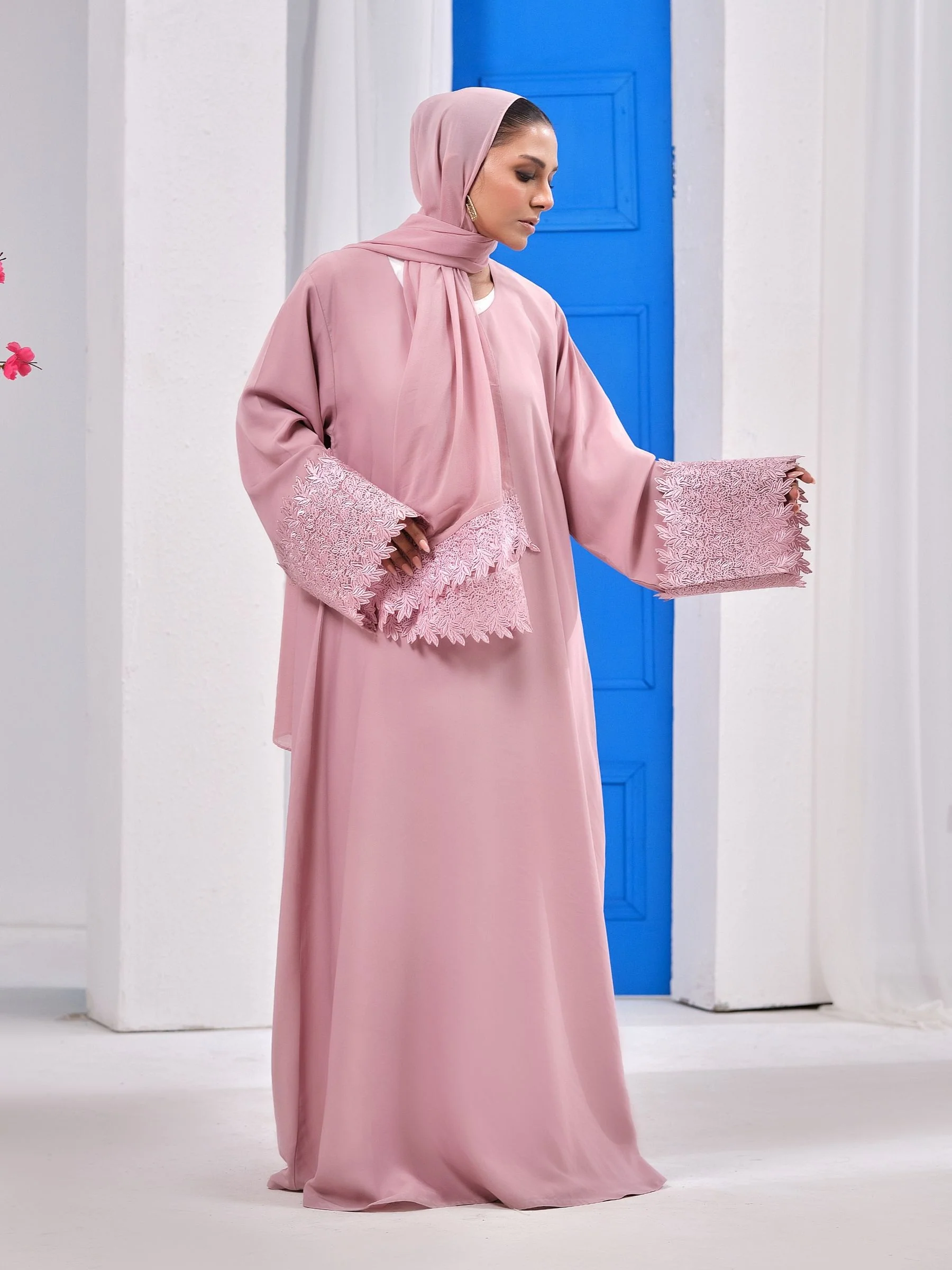 Greek Garden Abaya - Image 6