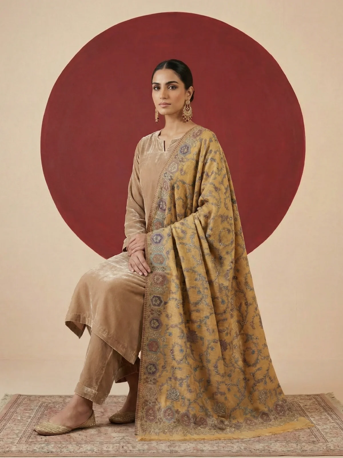 GulKani Shawl - Image 2