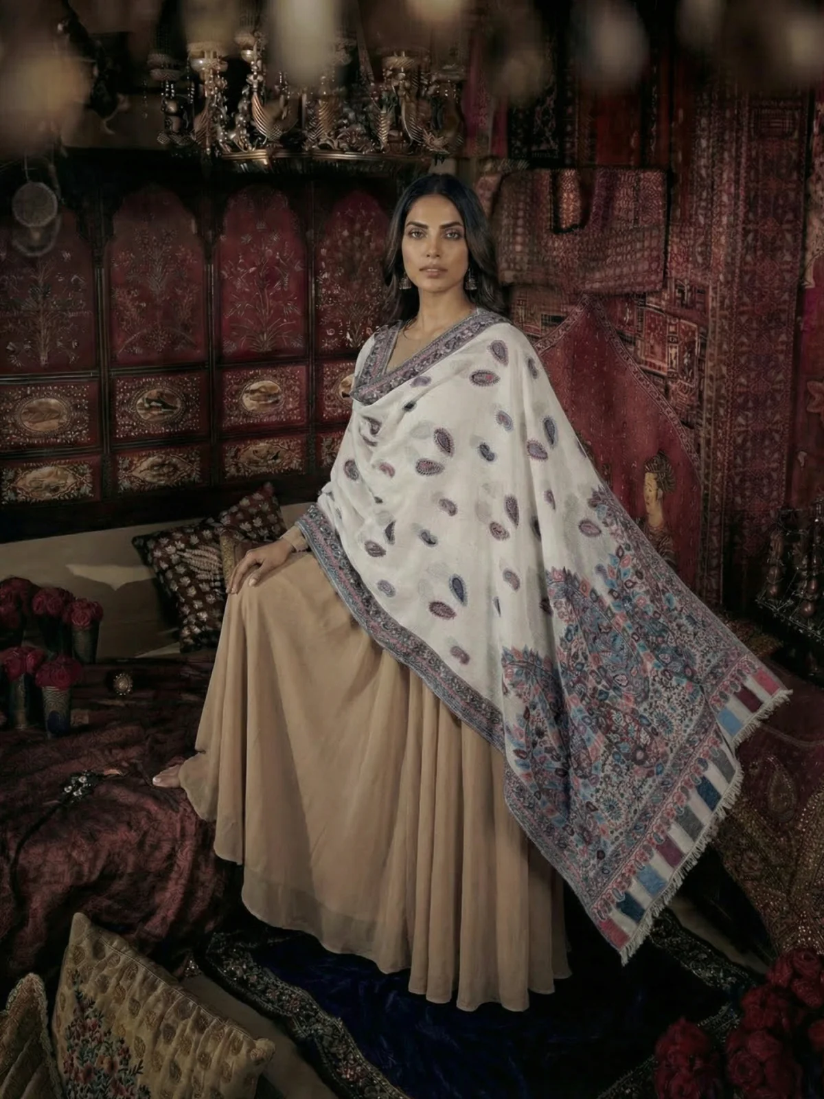 GulKosha Shawl - Image 4
