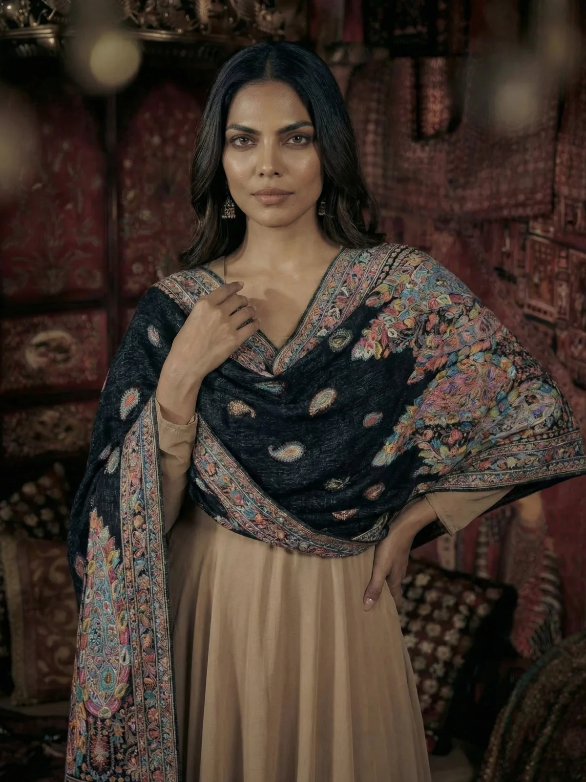 GulKosha Shawl - Image 5