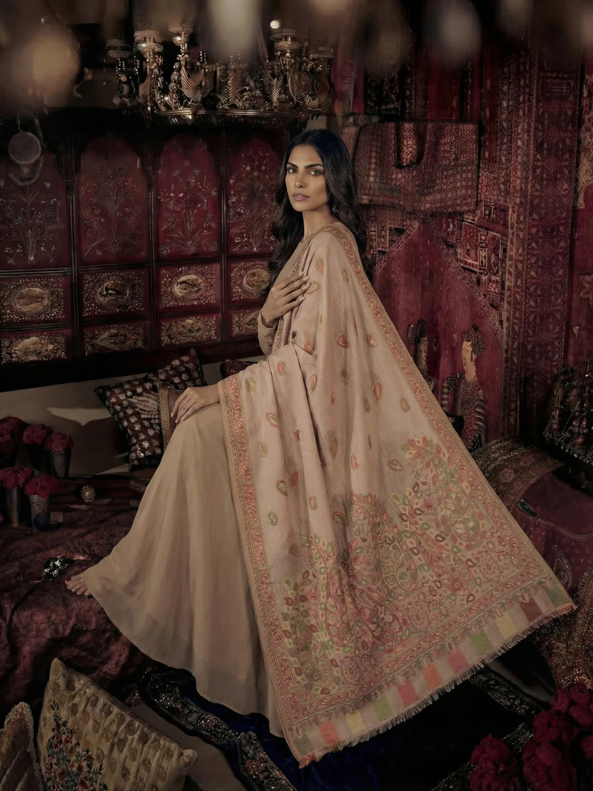 GulKosha Shawl - Image 4