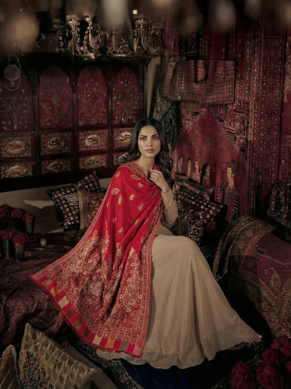 GulKosha Shawl - Image 3