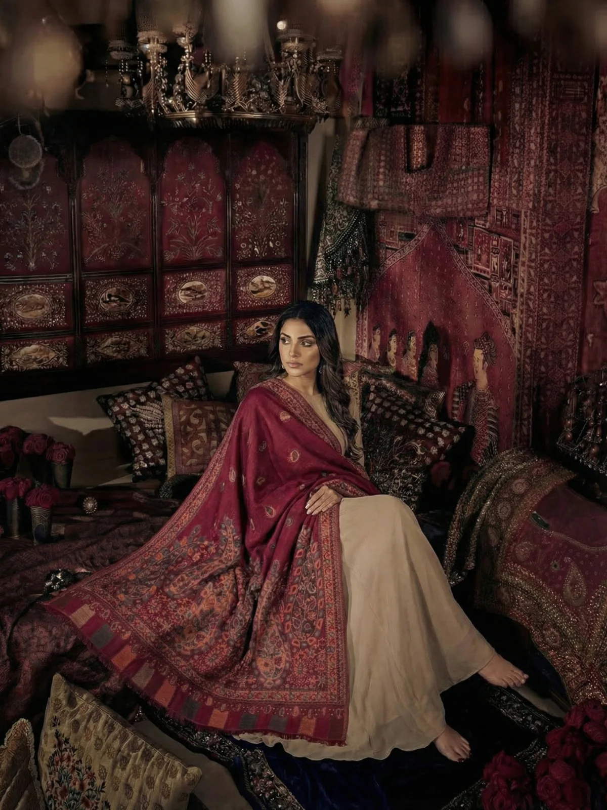 GulKosha Shawl - Image 2