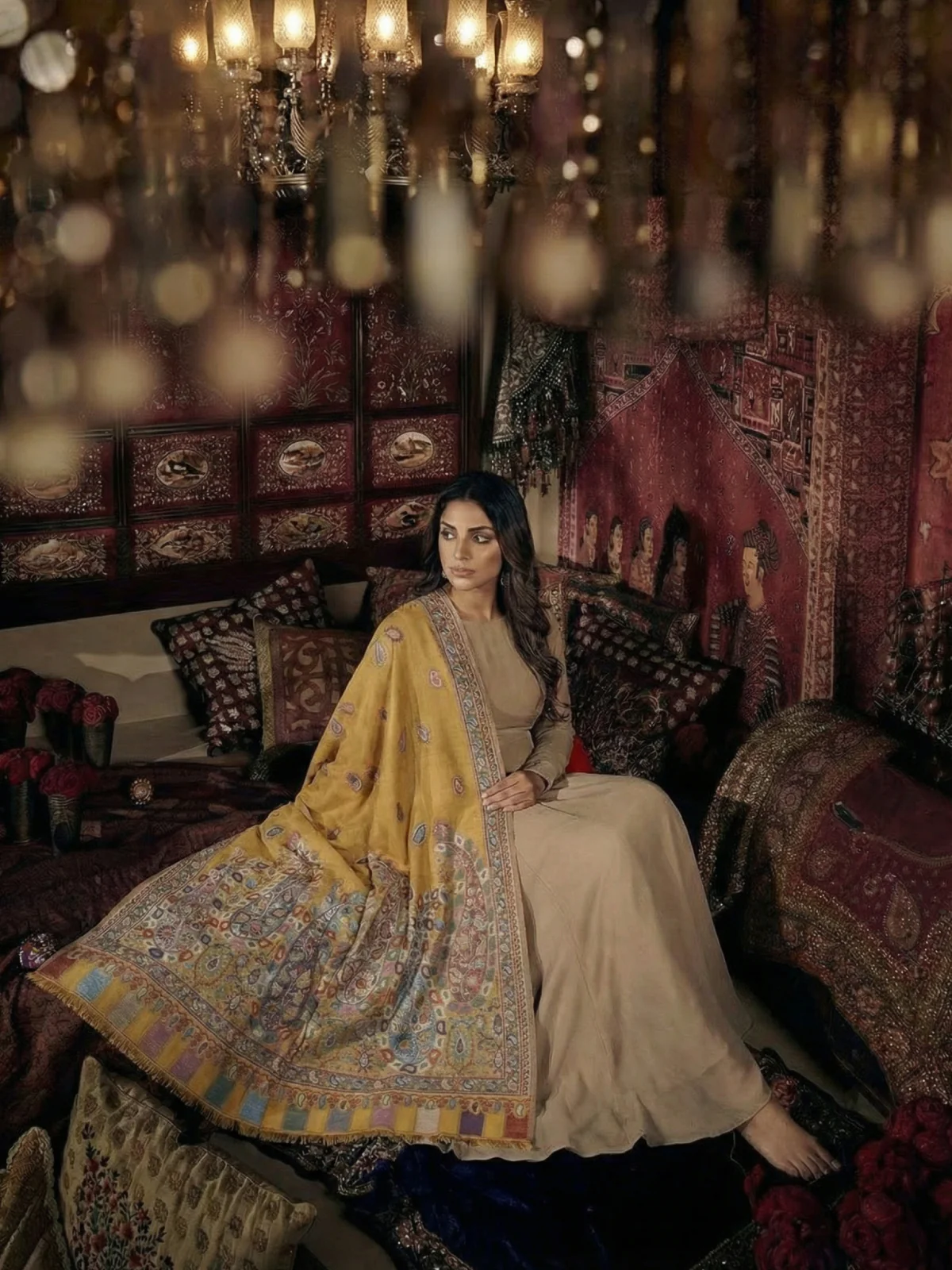GulKosha Shawl - Image 3