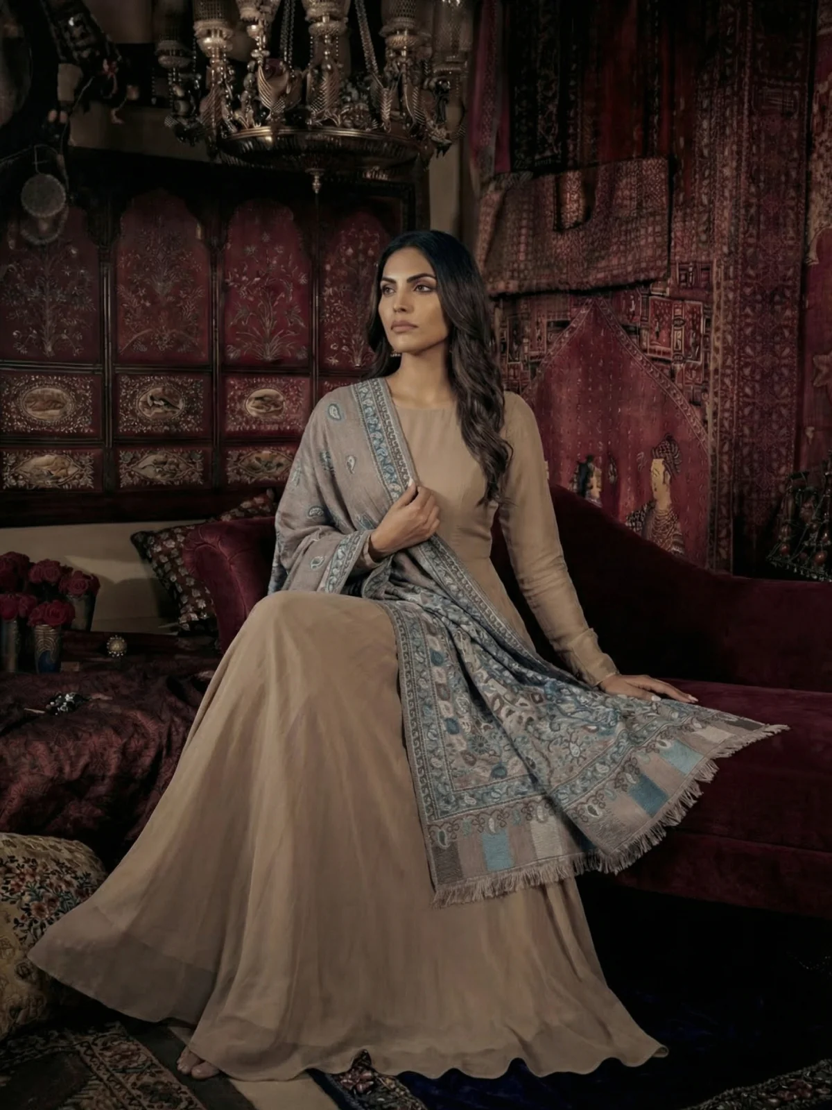 GulKosha Shawl - Image 3