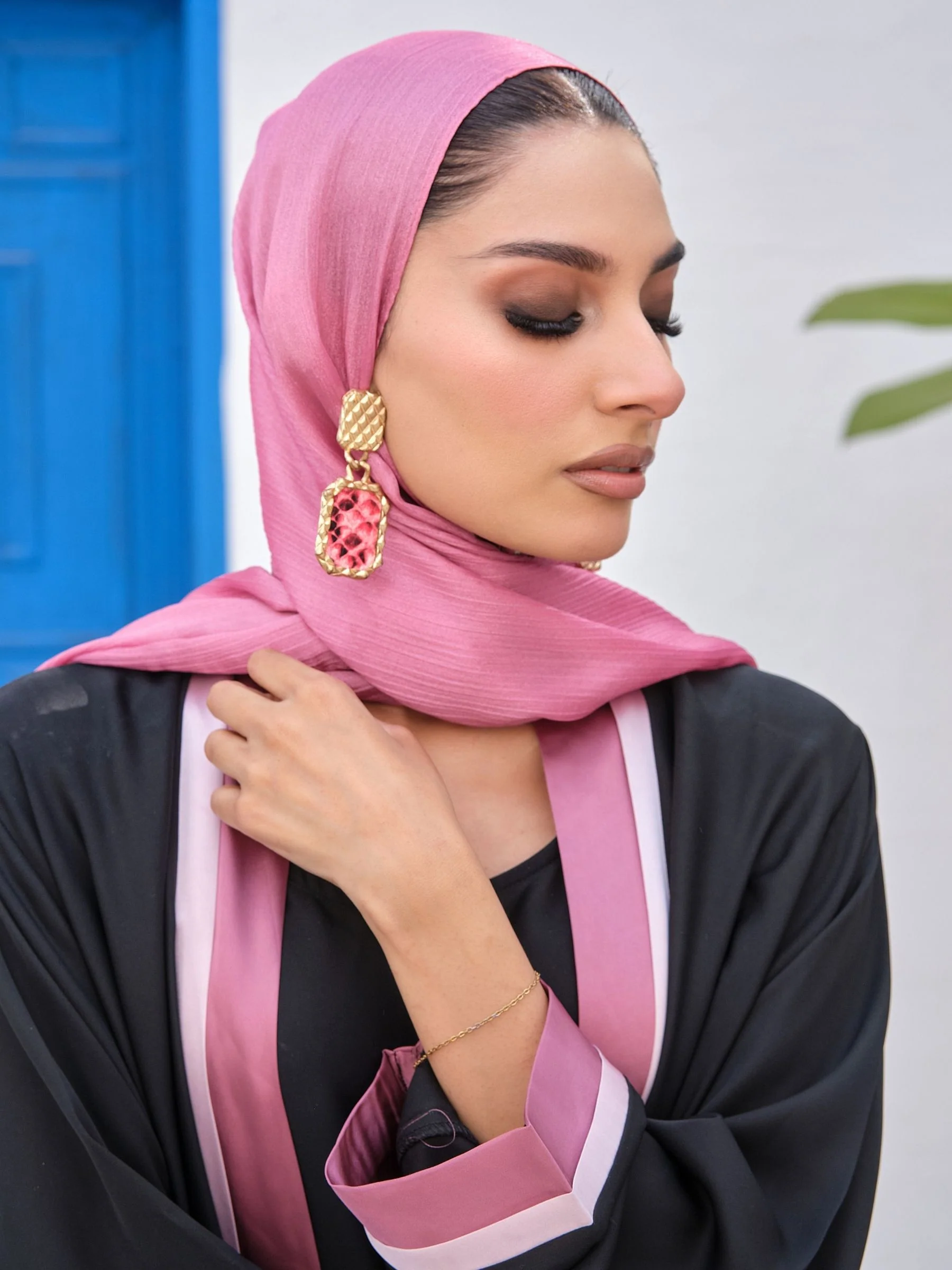 Istanbul Eclipse Abaya - Image 3