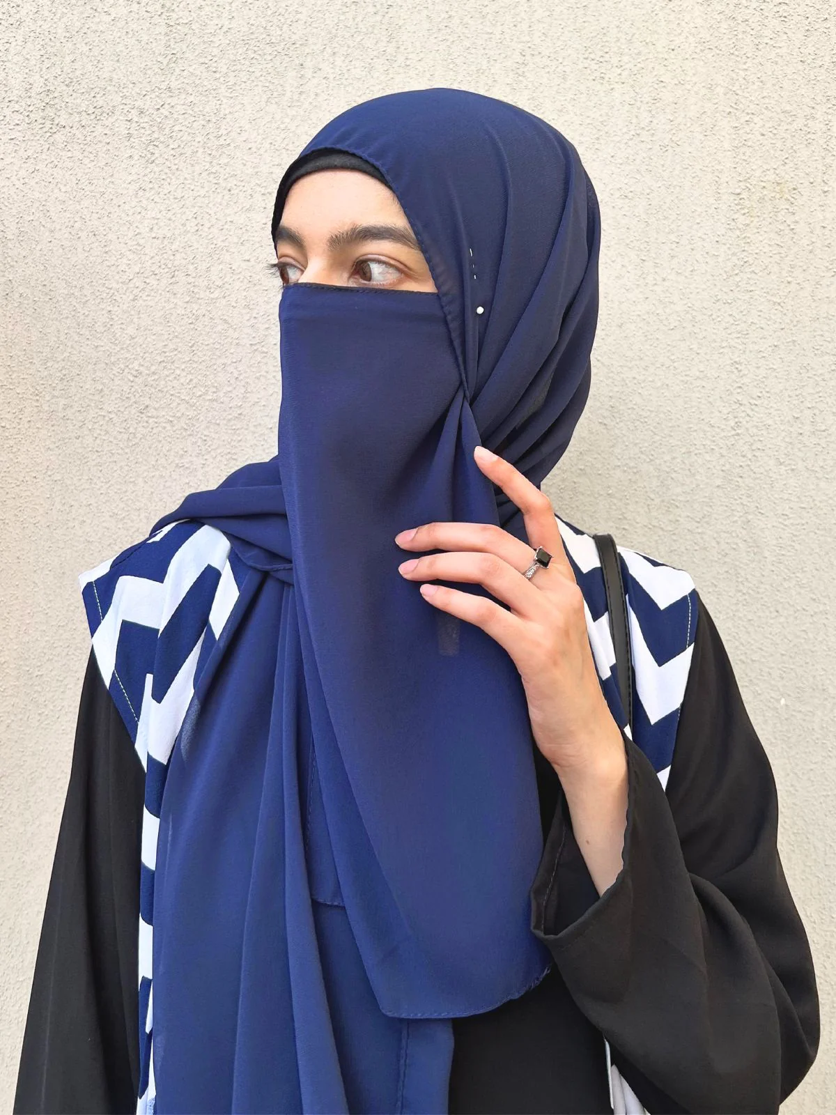Matching Hijab and Niqab Set - Image 3