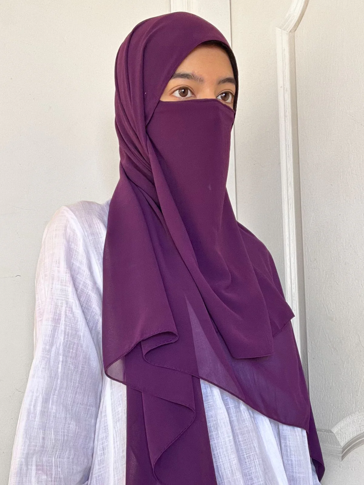 Matching Hijab and Niqab Set - Image 4