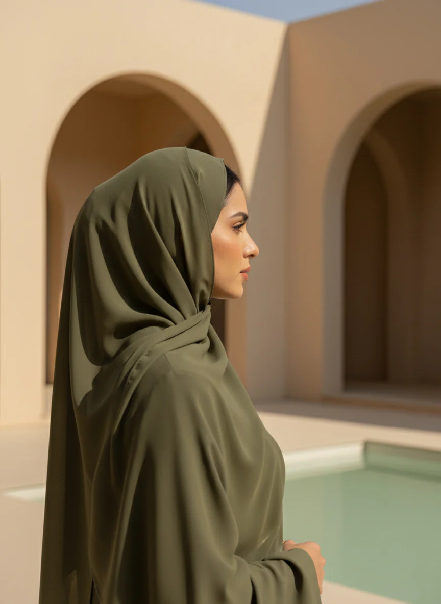 Miral Pintex Abaya - Image 11