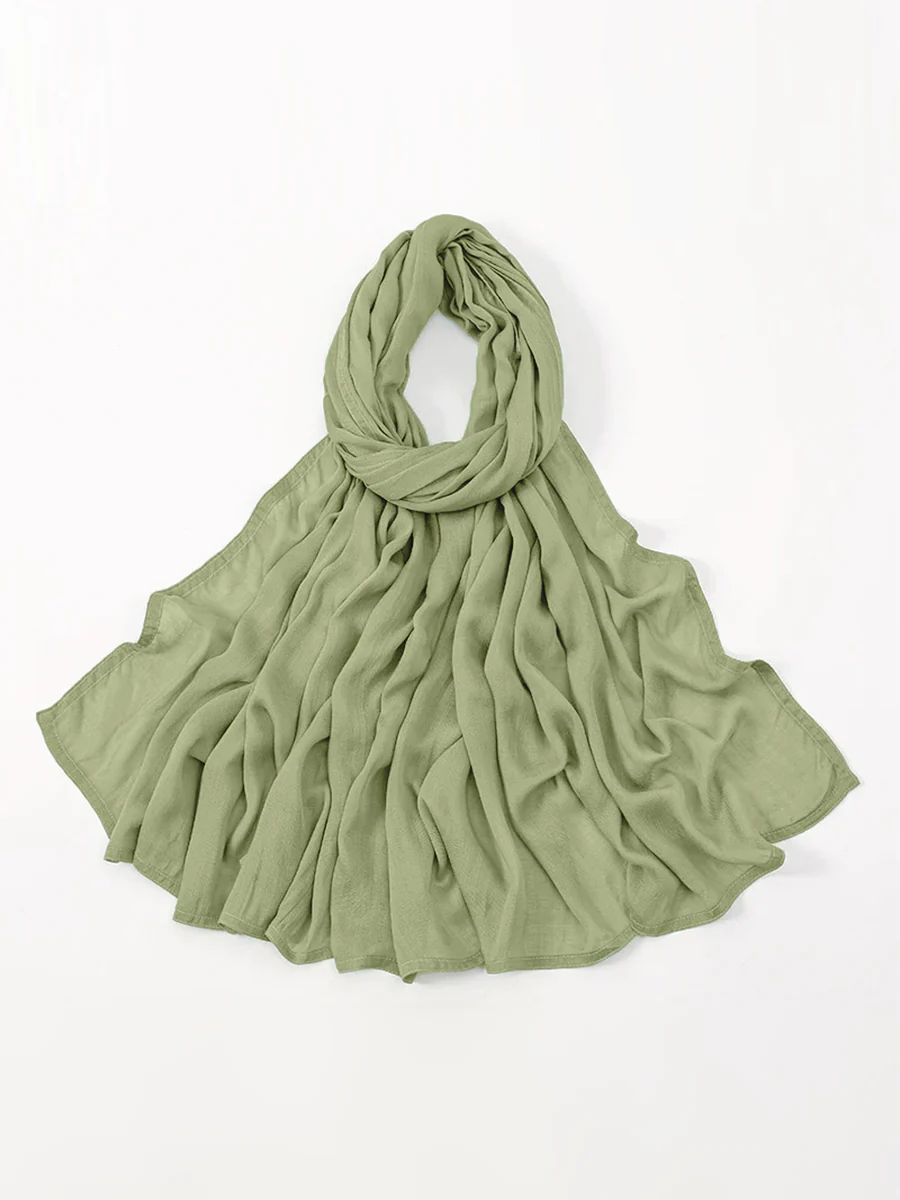 Modal Hijabs - Sage Green - Image 2