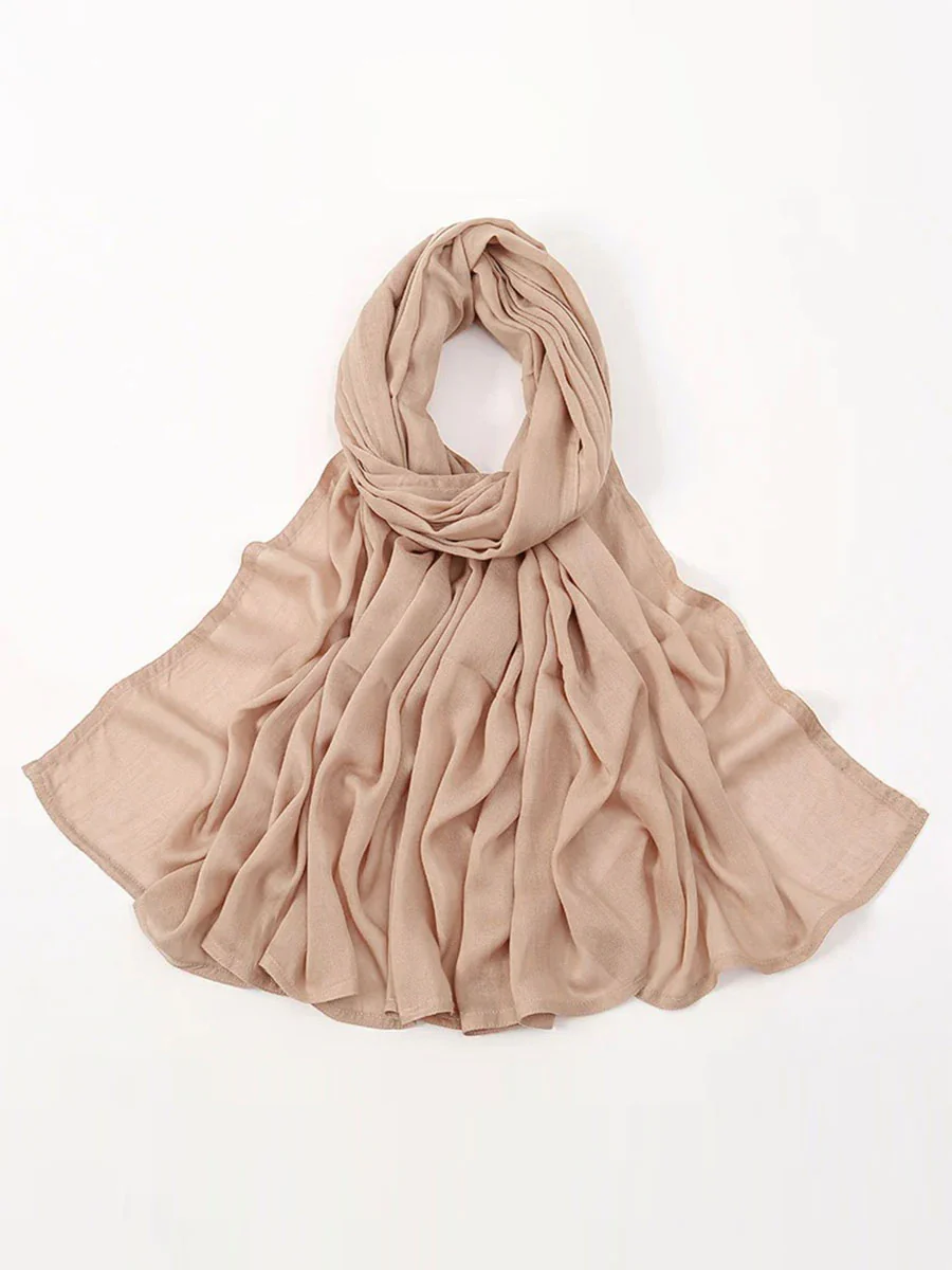 Modal Hijabs - Sand - Image 2