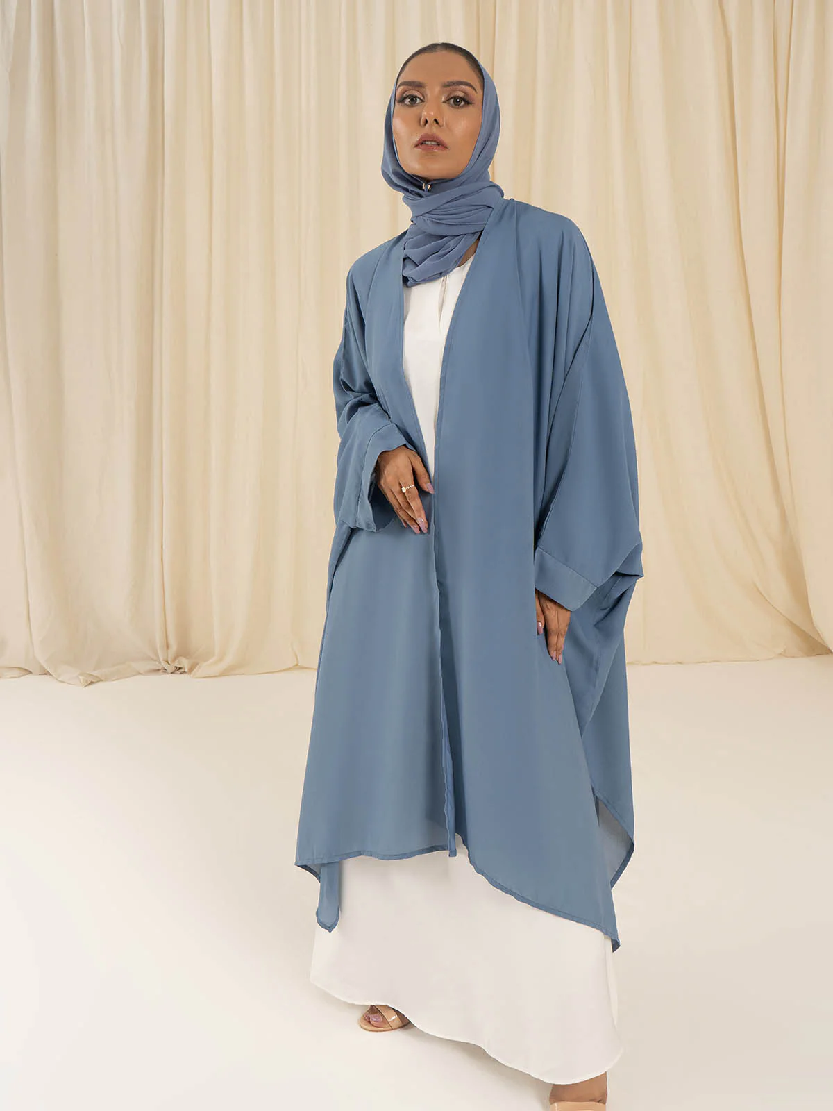 Modest Shrugs - Denim Blue - Image 4