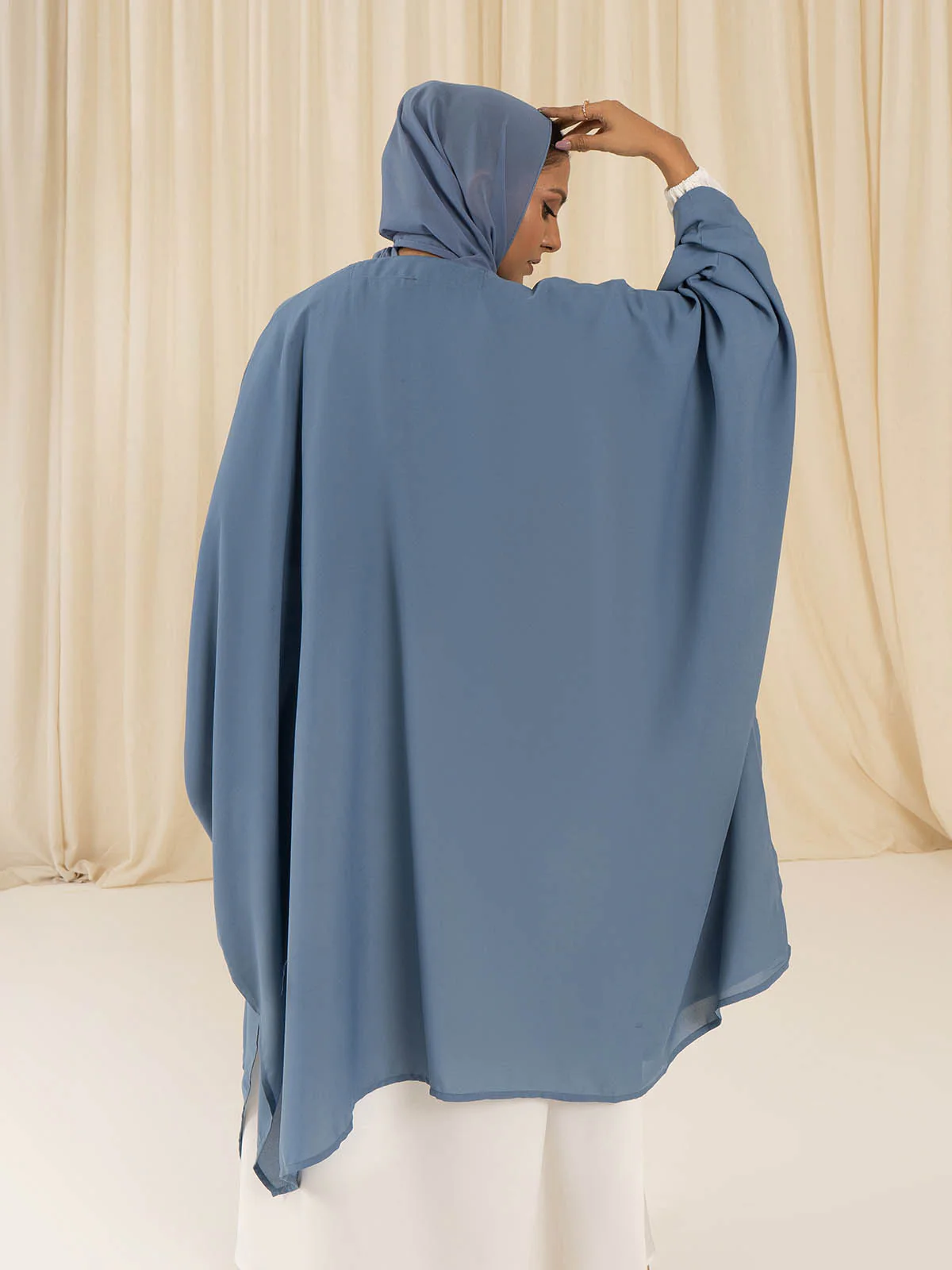 Modest Shrugs - Denim Blue - Image 6