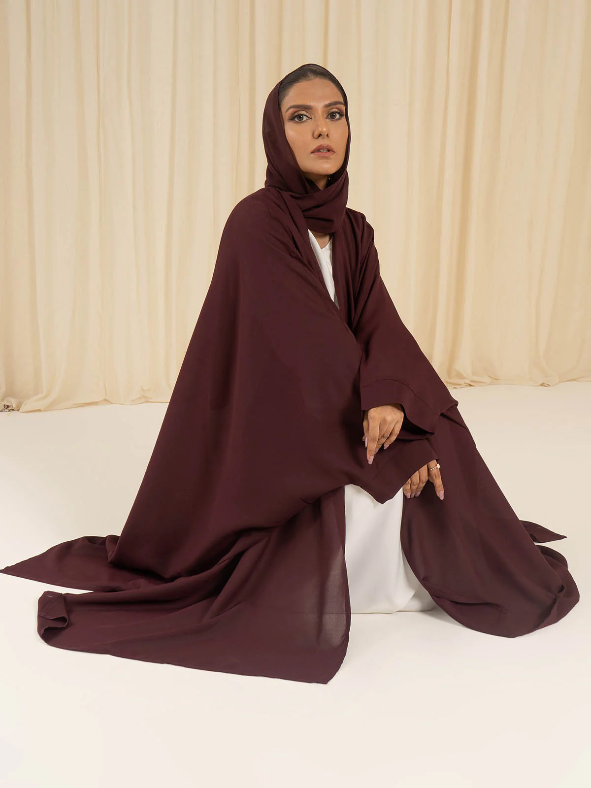 Modest Shrugs - Mulberry - Image 4