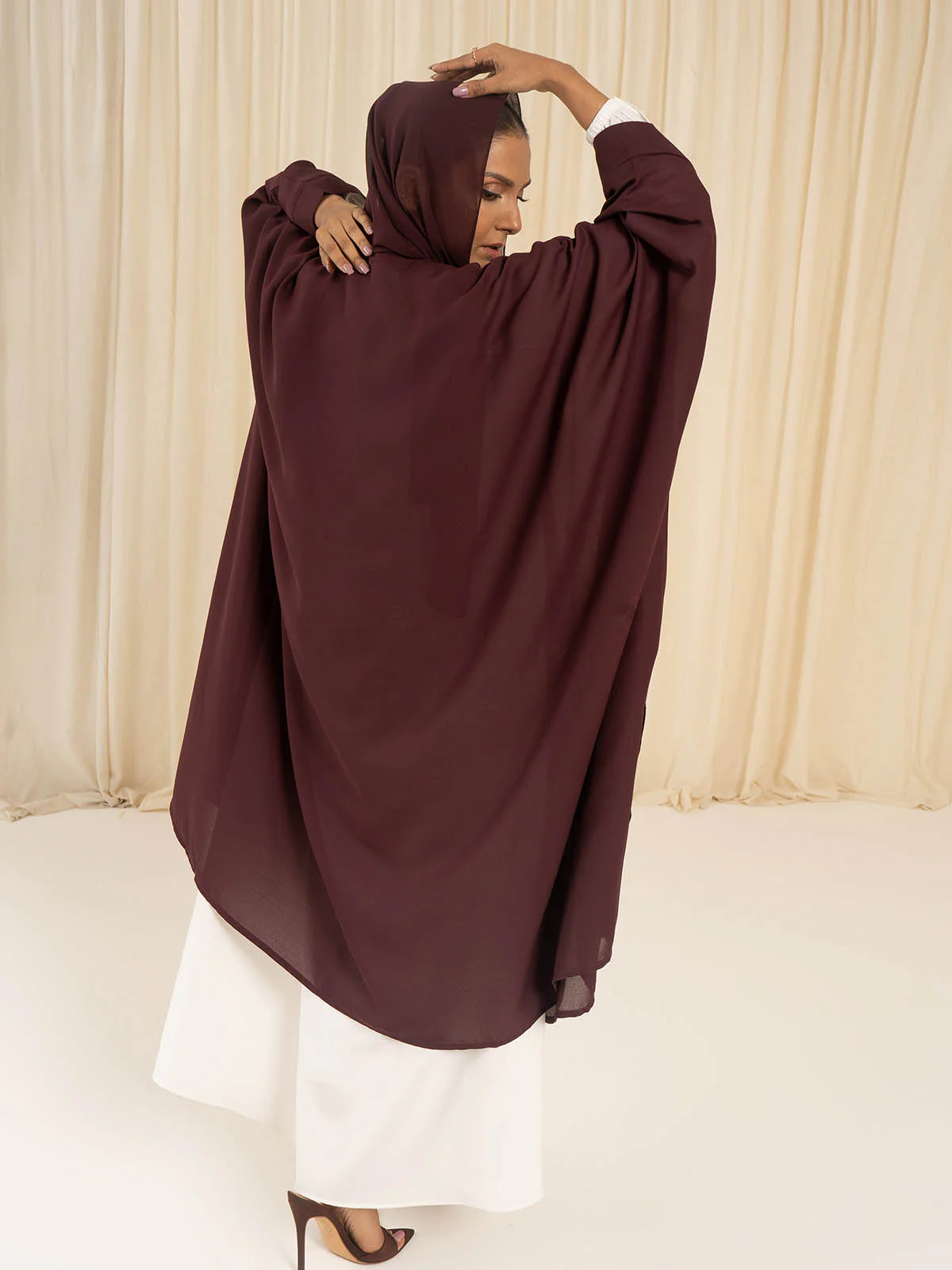Modest Shrugs - Mulberry - Image 6