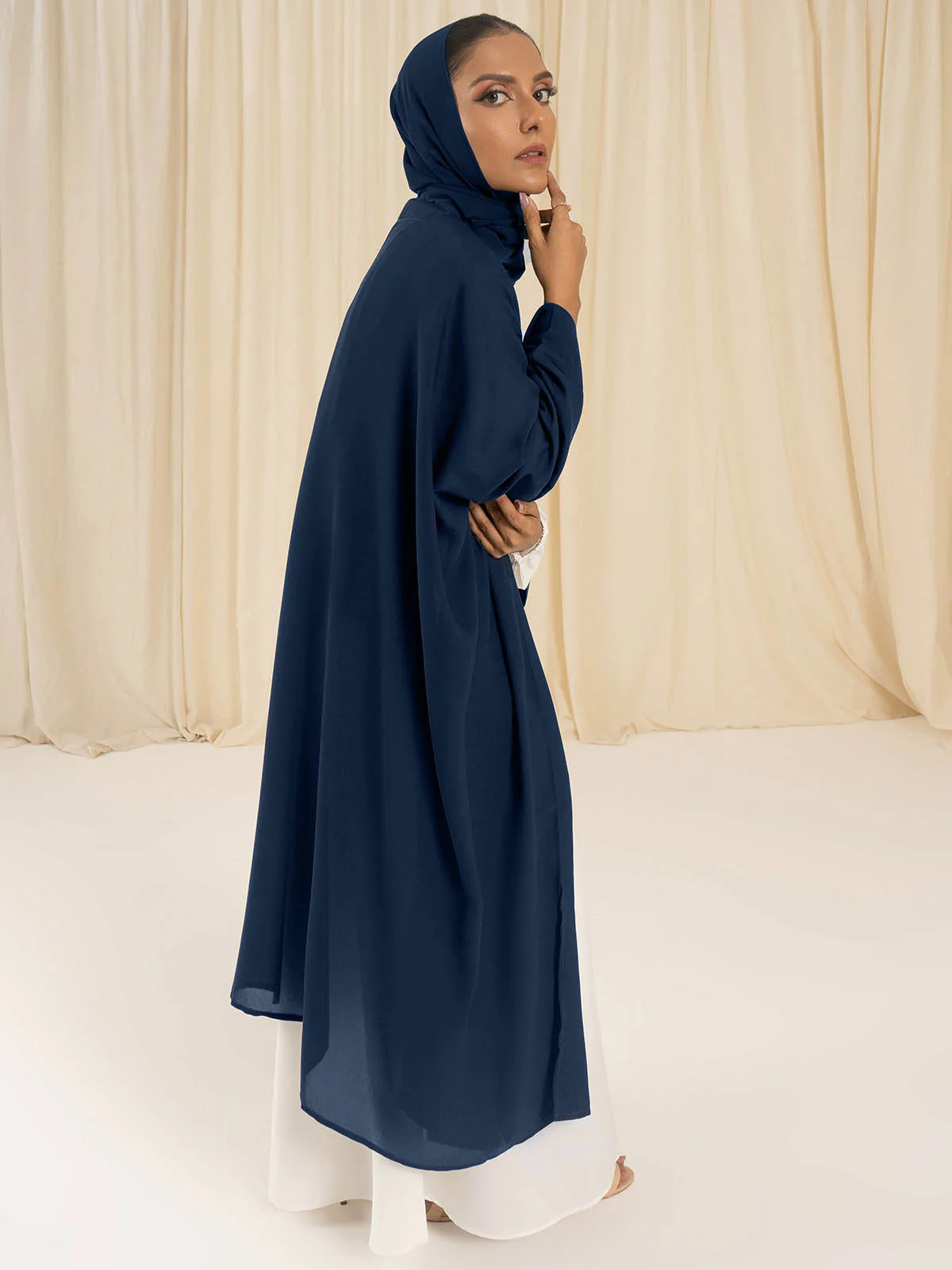 Modest Shrugs - Navy Blue - Image 3