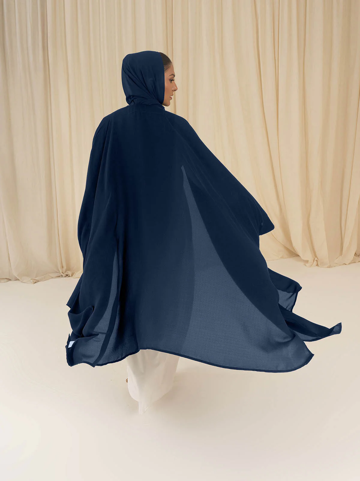 Modest Shrugs - Navy Blue - Image 4