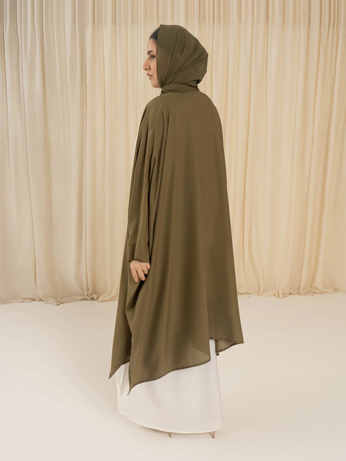 Modest Shrugs - Olive - Image 3