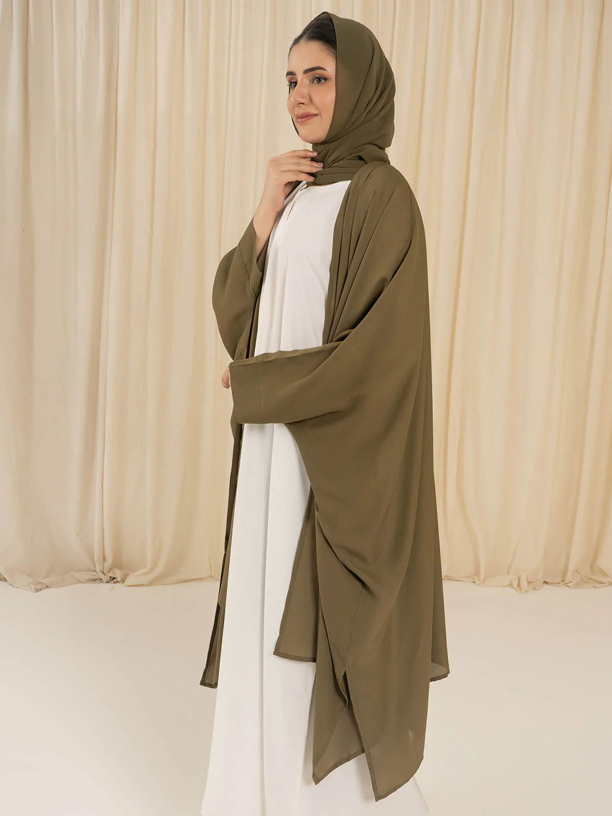 Modest Shrugs - Olive - Image 4