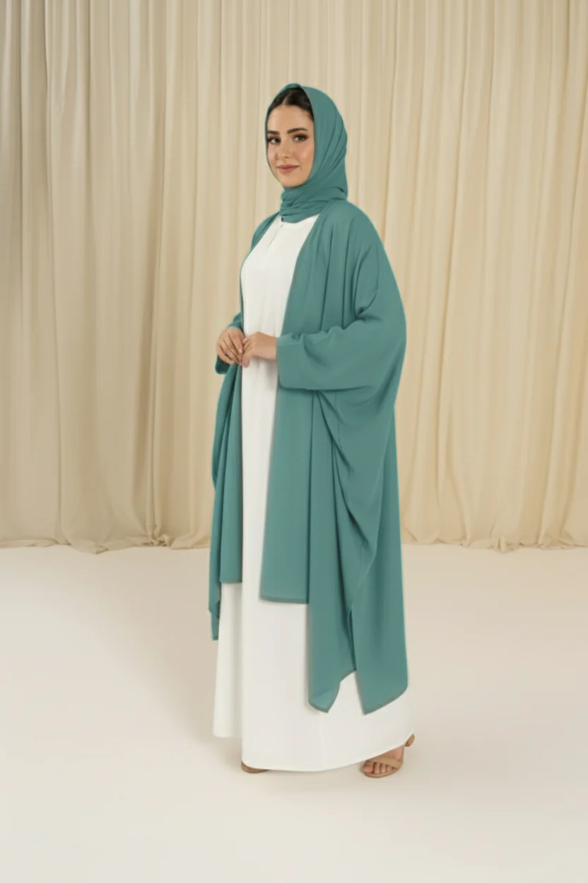 Modest Shrugs - Turquoise