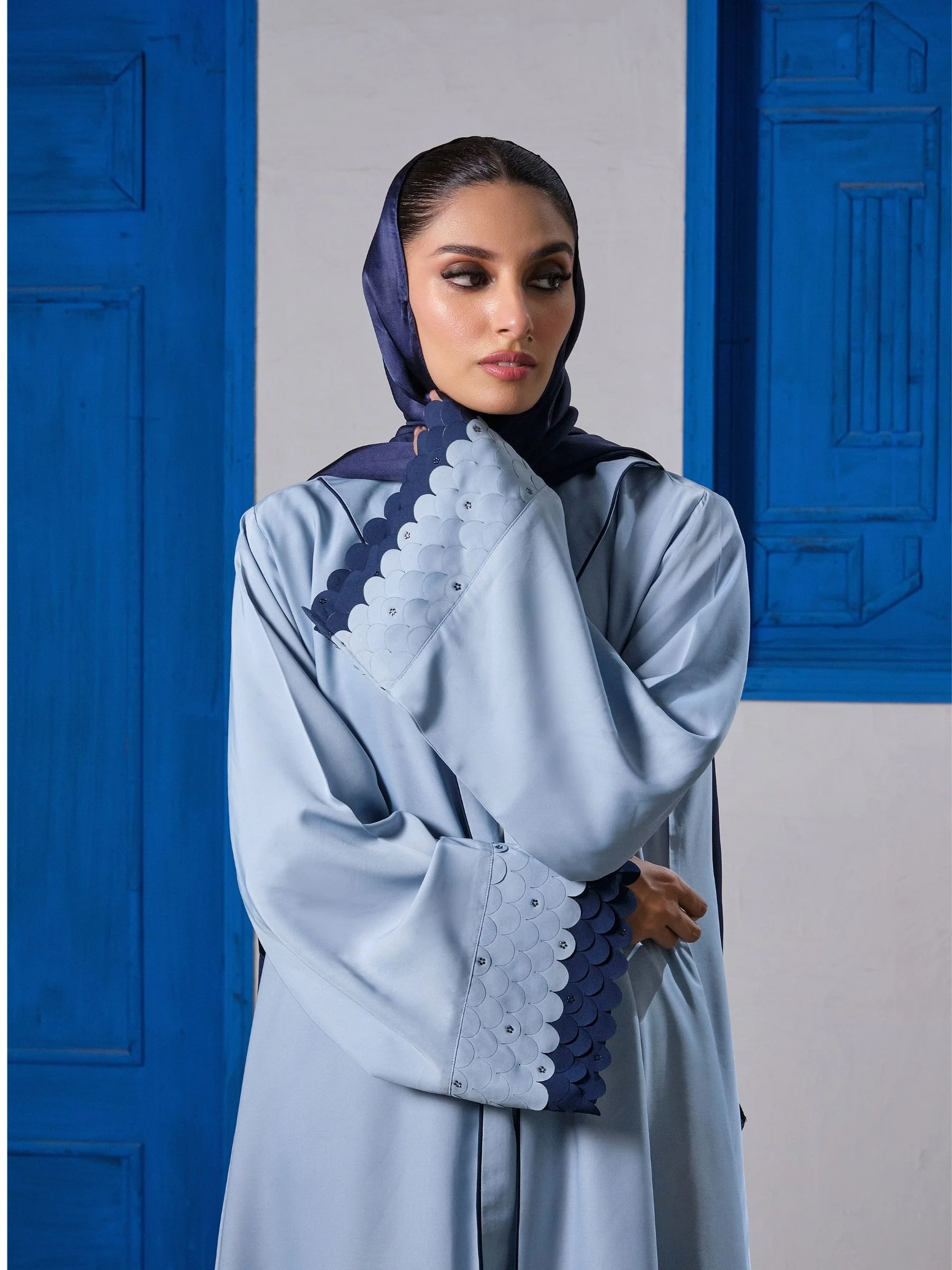 Mykonos Charm Abaya - Image 2