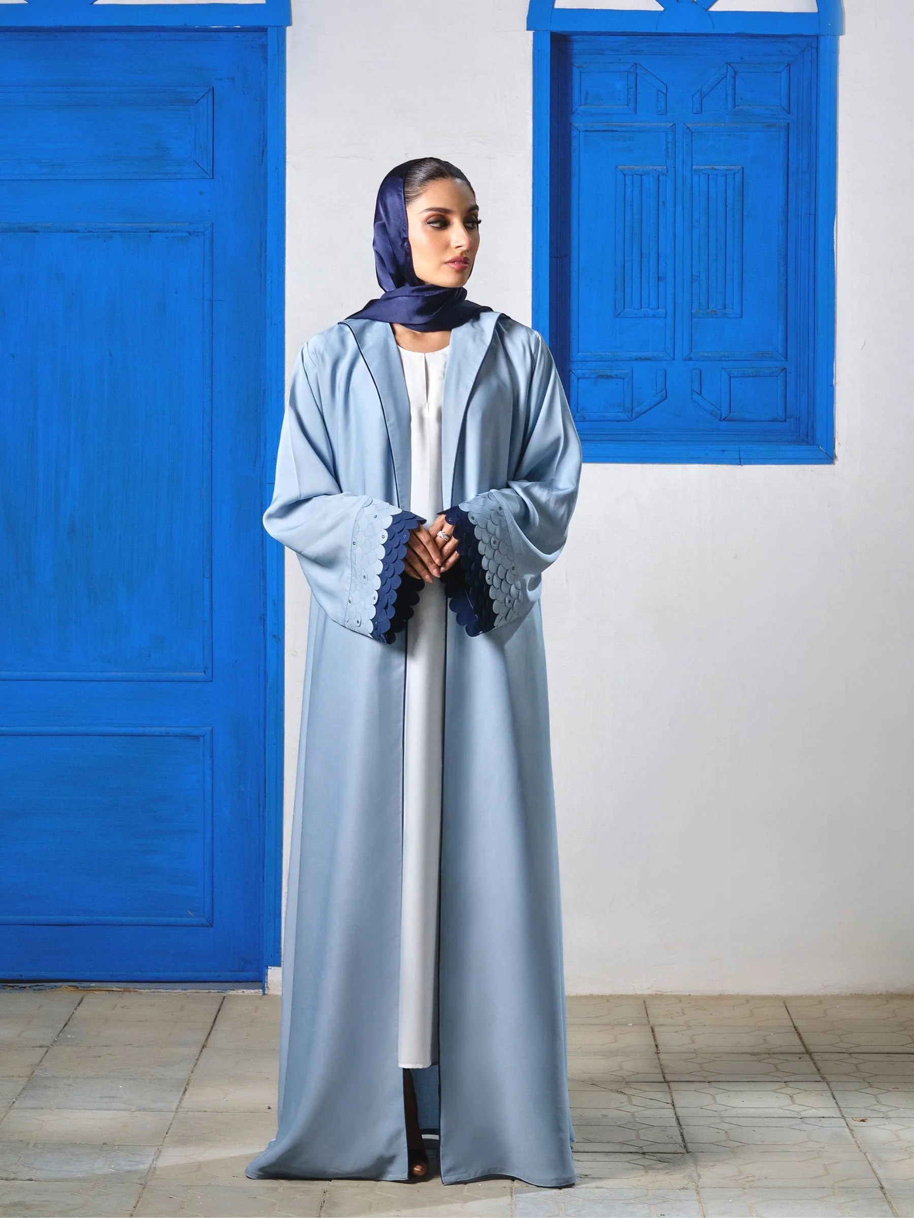 Mykonos Charm Abaya - Image 5