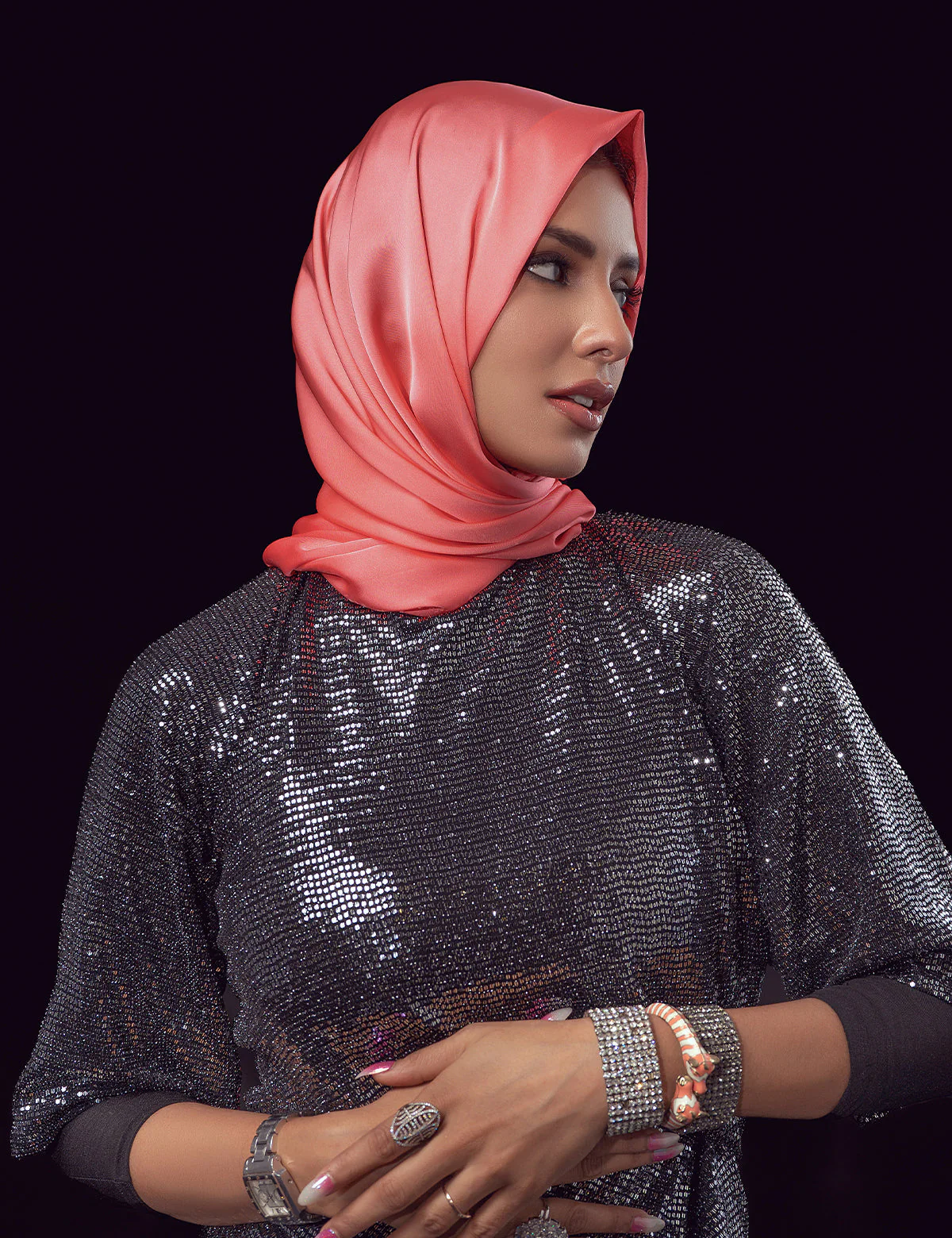 Satin Silk - Flamingo - Image 2