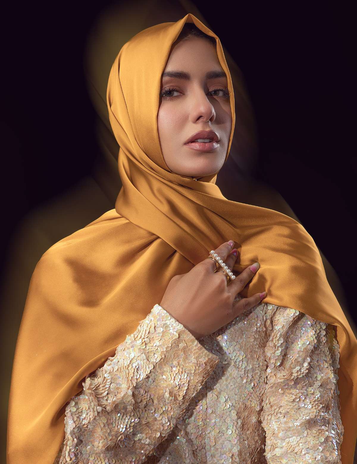 Satin Silk - Golden