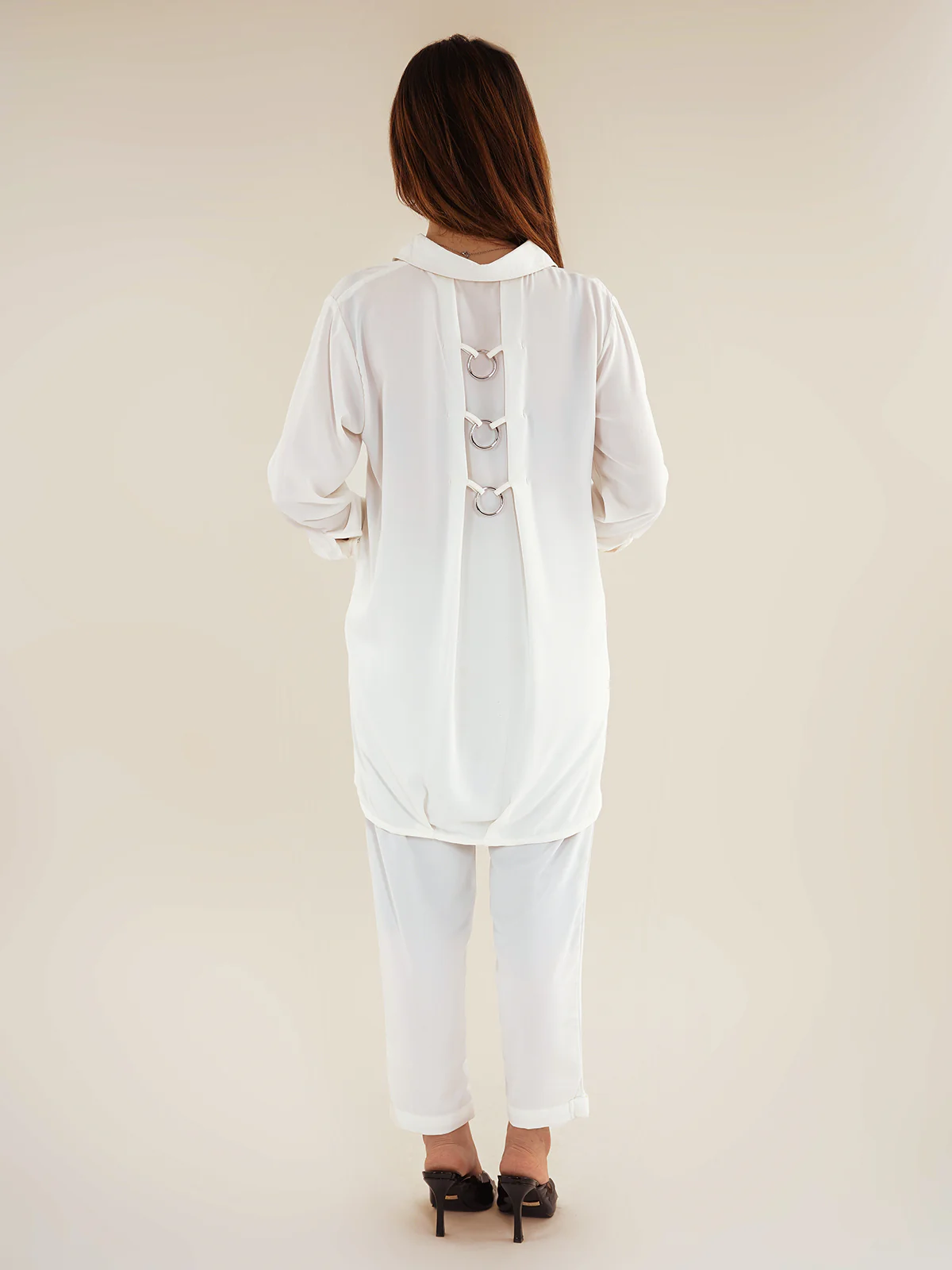 Seminal Co-Ord Sets - White - Image 3
