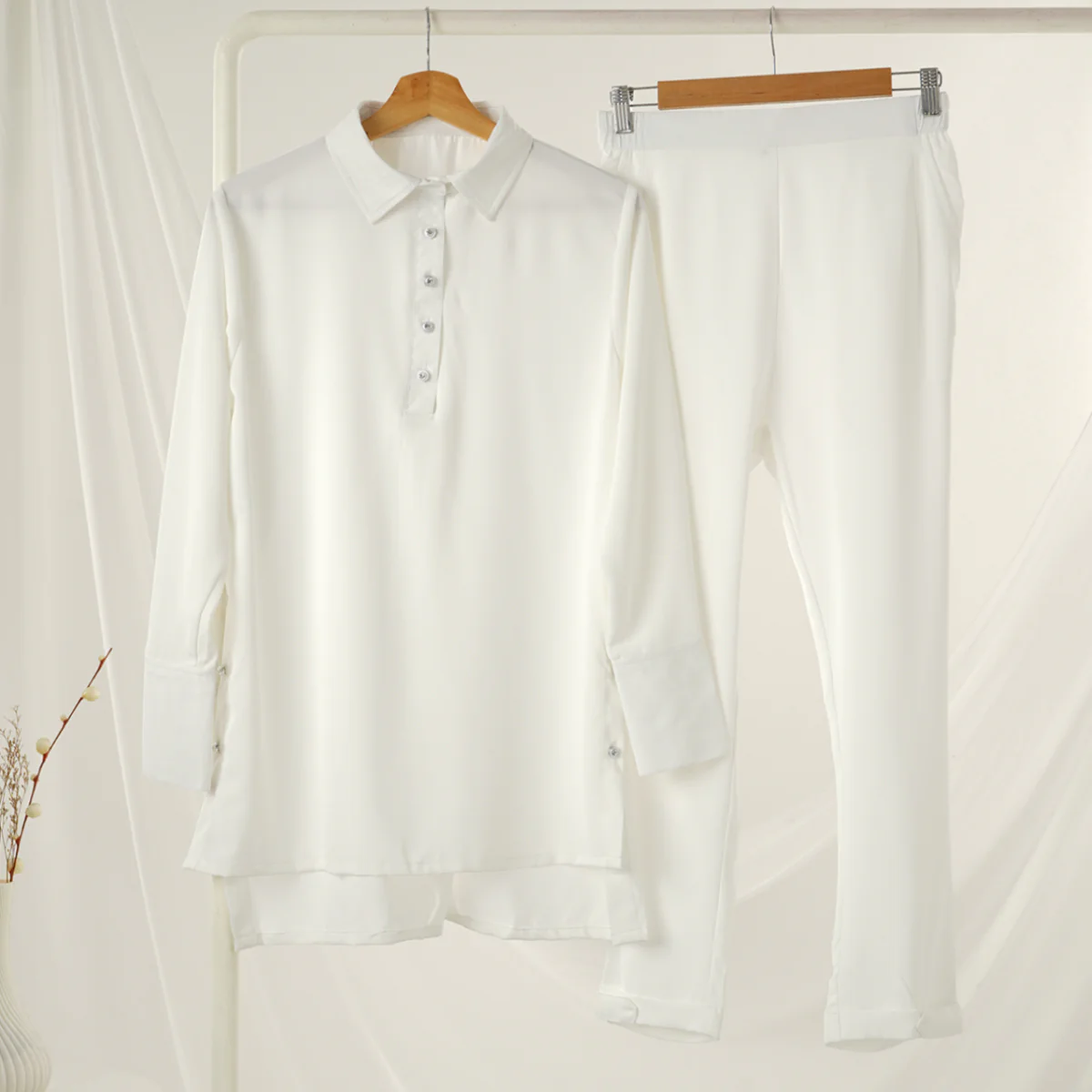 Seminal Co-Ord Sets - White - Image 4
