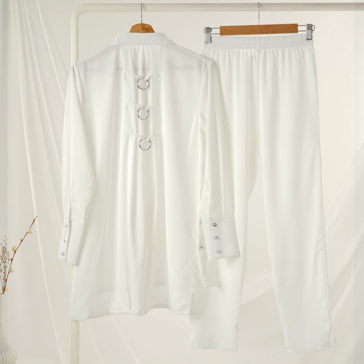 Seminal Co-Ord Sets - White - Image 5