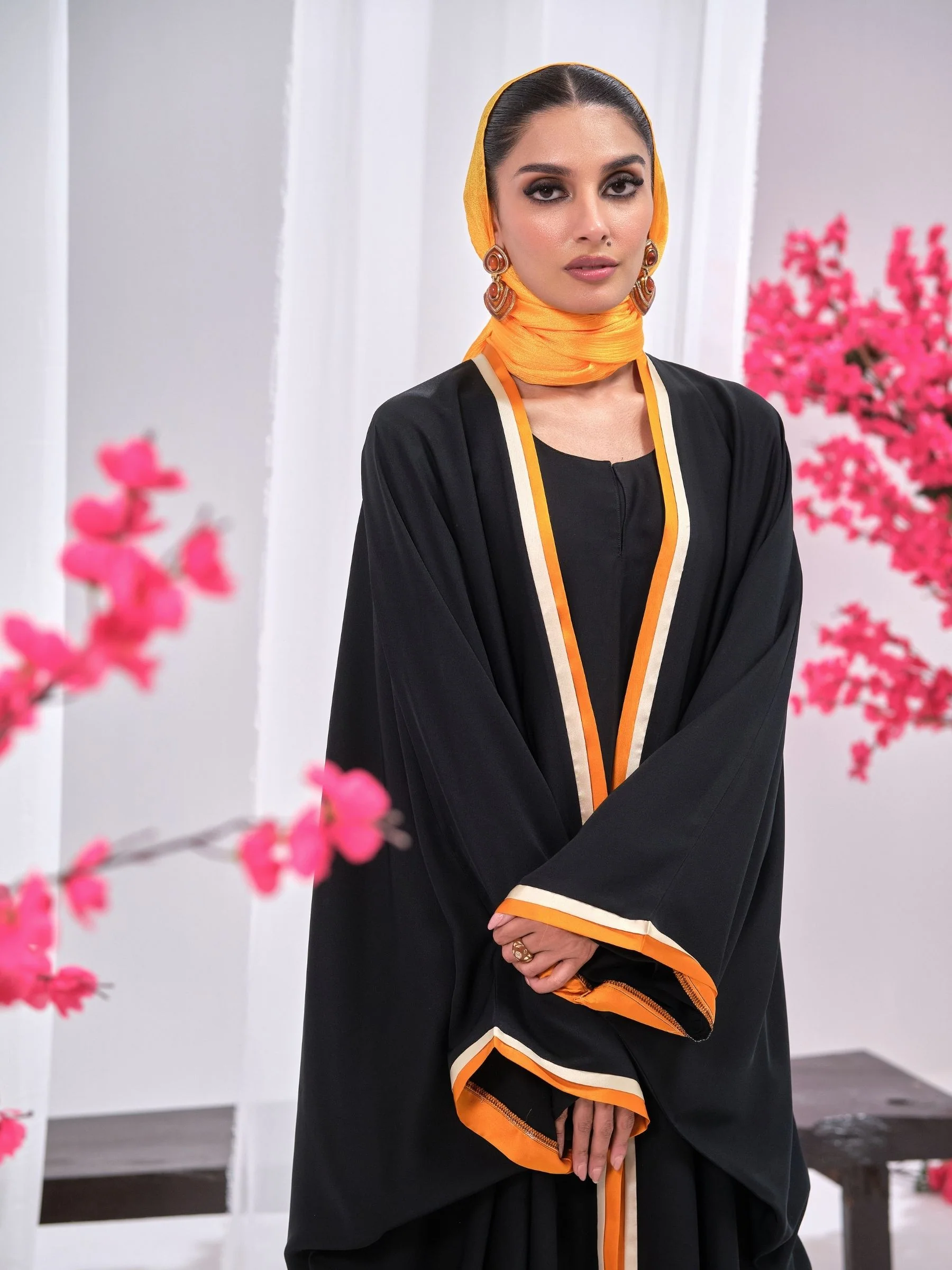Sicilian Sunset Abaya - Image 4